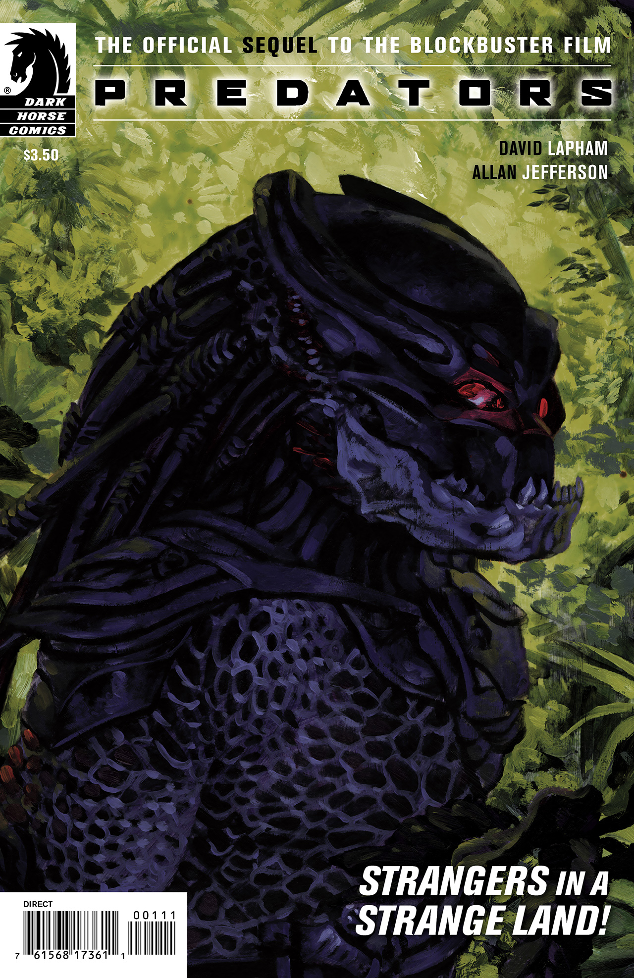 Read online Predators: Preserve the Game comic -  Issue # Full - 1