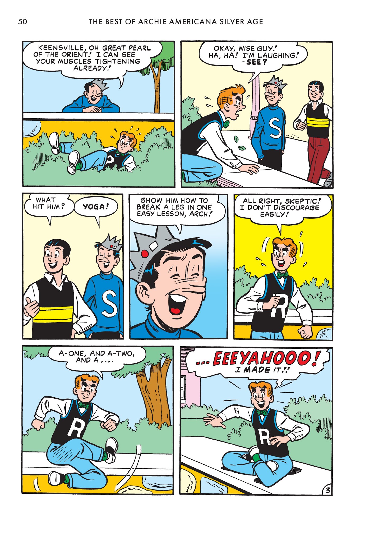 Read online Best of Archie Americana comic -  Issue # TPB 2 (Part 1) - 52