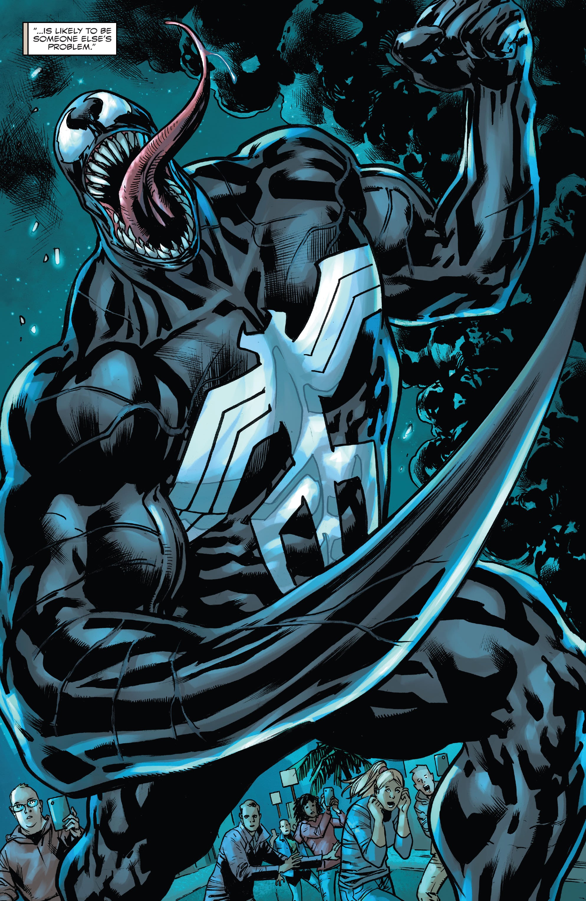 Read online Venom (2021) comic -  Issue #6 - 21
