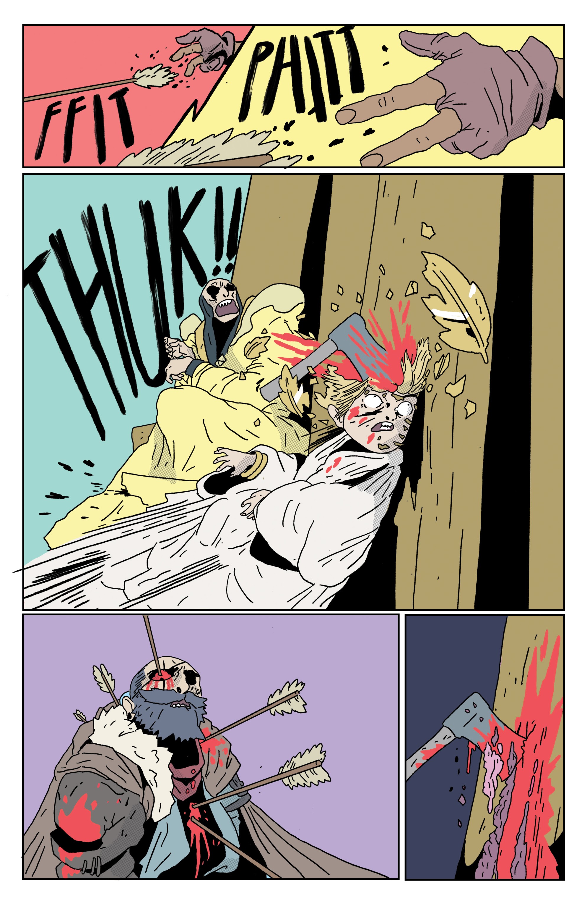 Read online Raiders comic -  Issue # TPB - 103