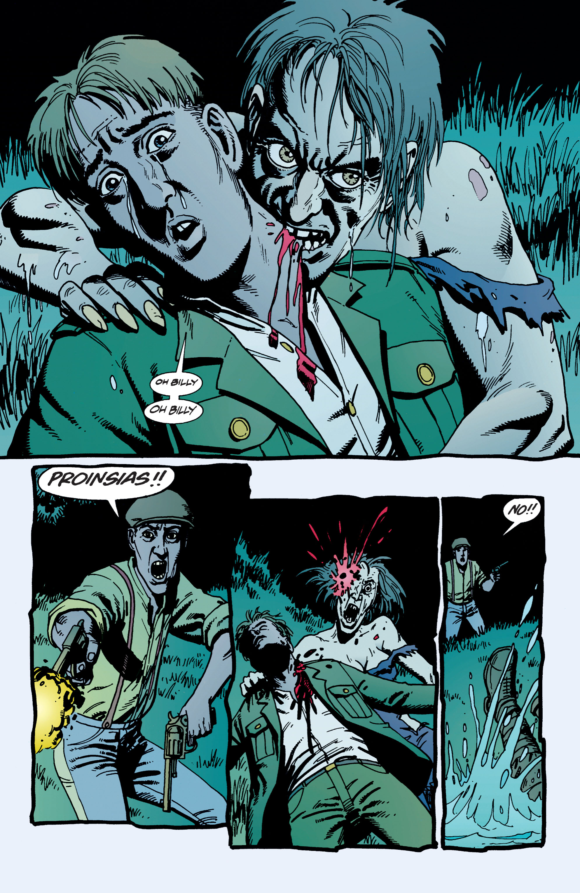 Read online Preacher comic -  Issue #25 - 15