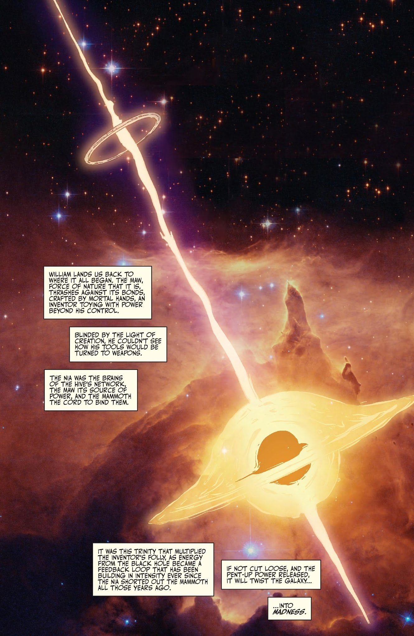 Read online Stan Lee's Alliances: Orphans comic -  Issue # TPB (Part 2) - 23