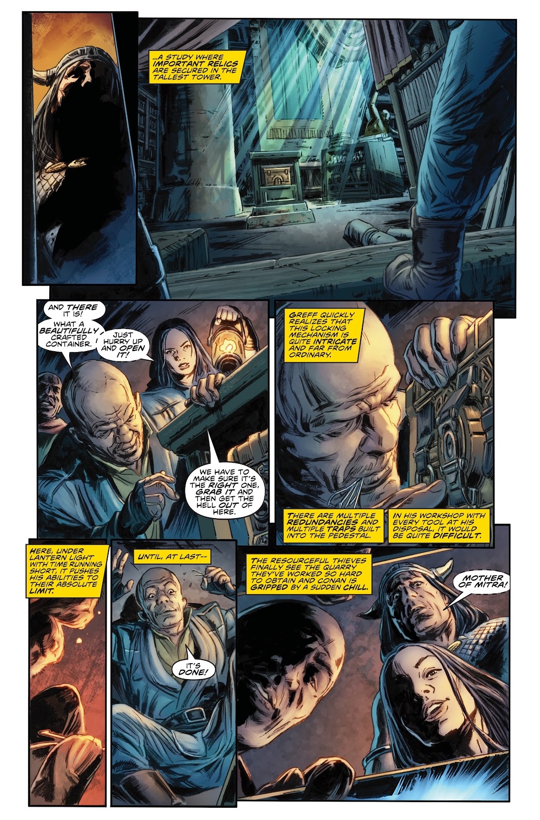 Conan the Barbarian (2023) issue 5 - Page 21
