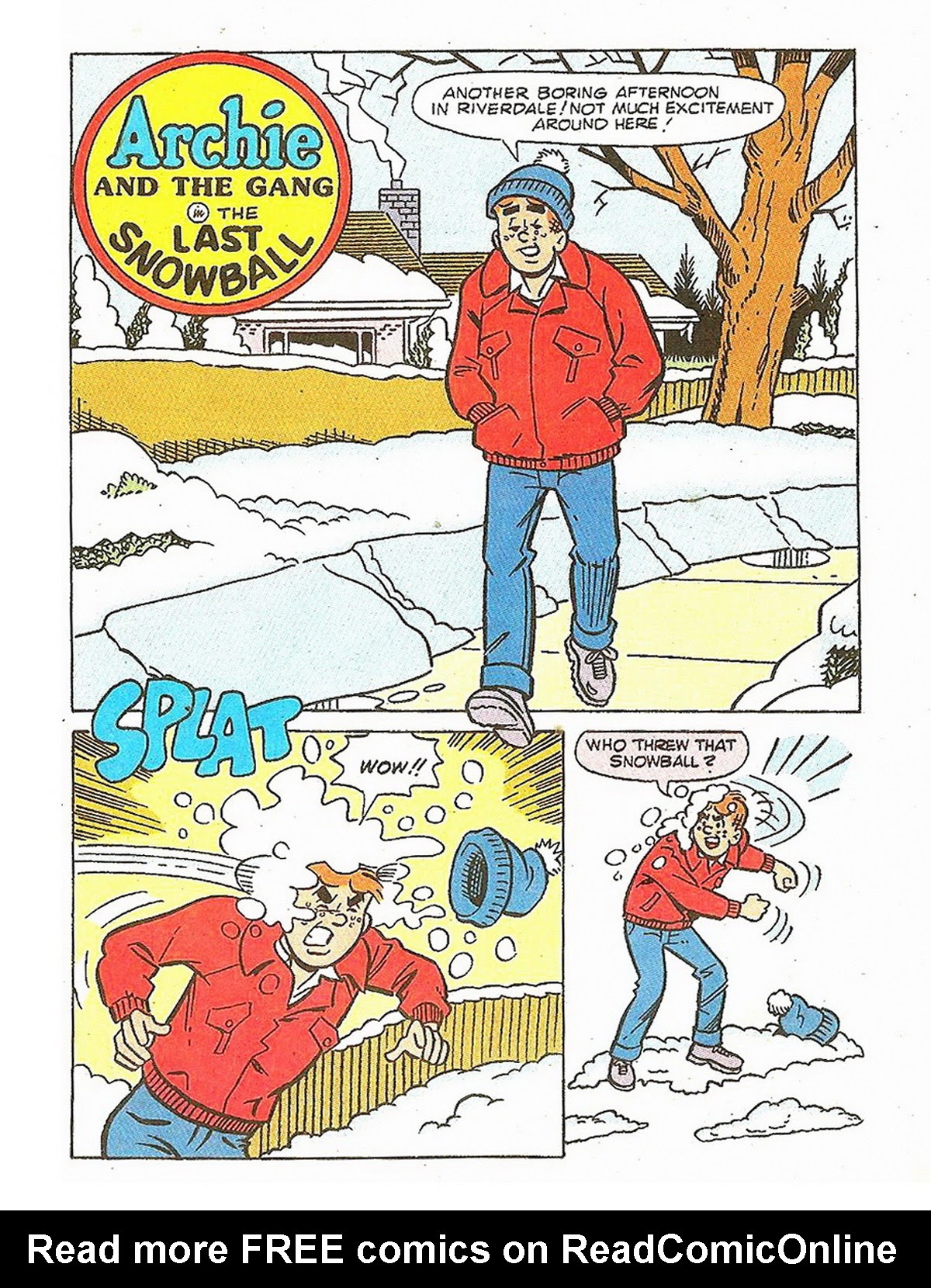 Read online Archie's Double Digest Magazine comic -  Issue #83 - 101