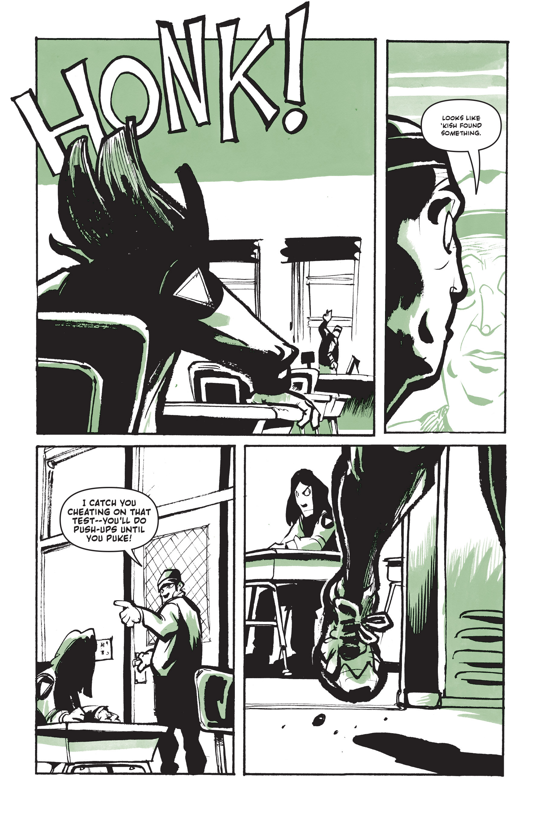Read online Junior Braves of the Apocalypse comic -  Issue #3 - 14