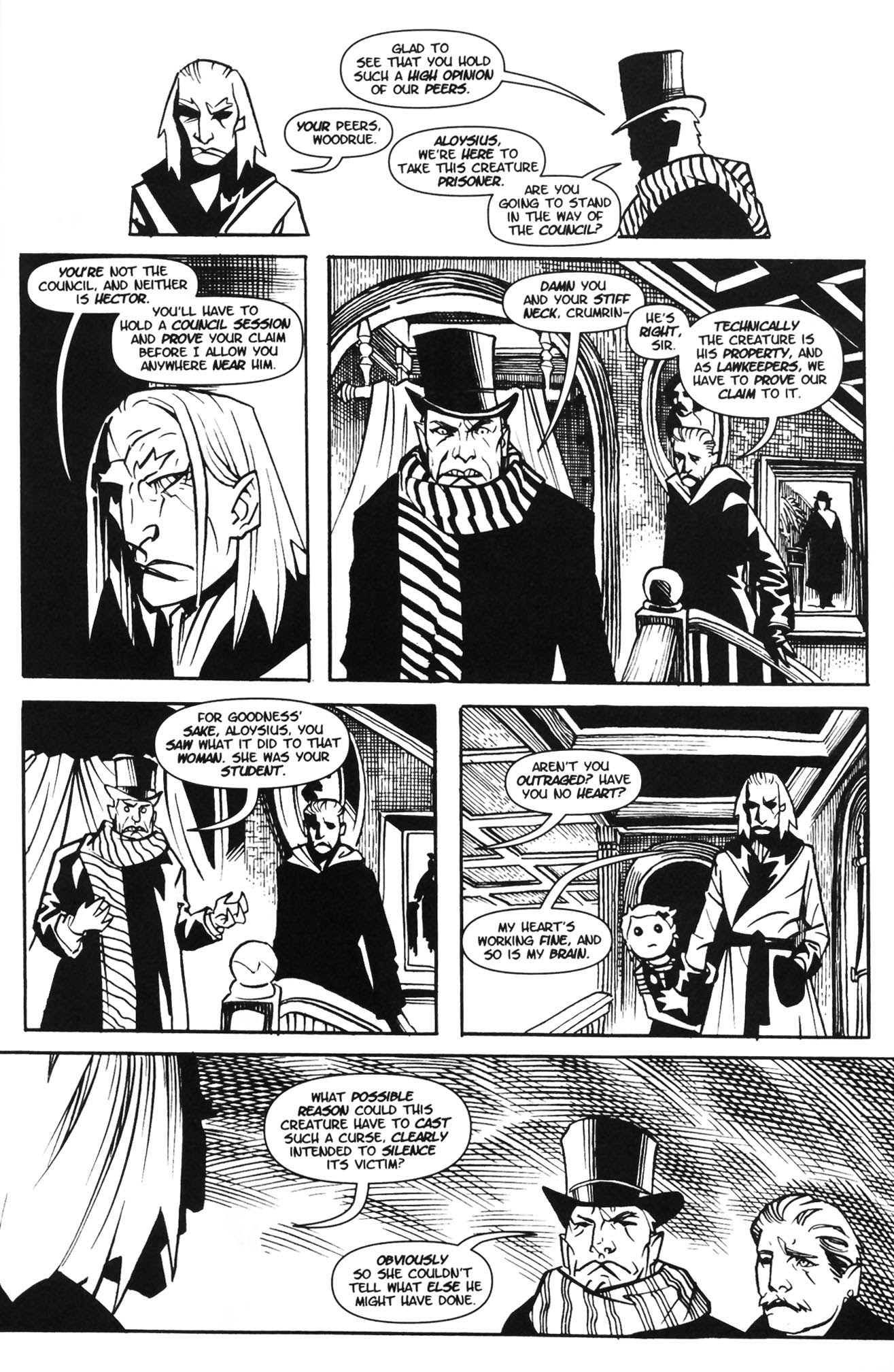 Read online Courtney Crumrin and the Coven of Mystics comic -  Issue #3 - 13