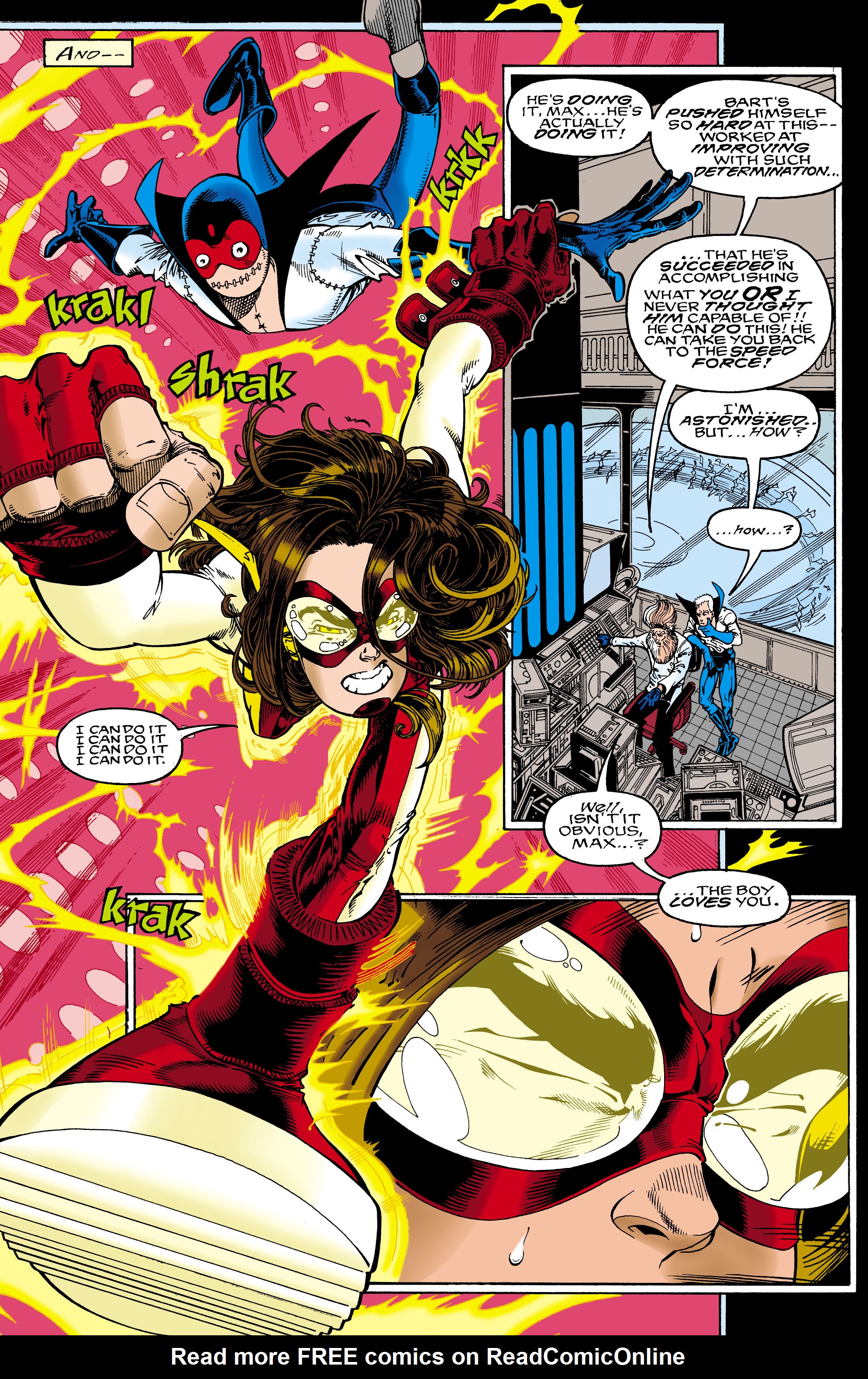 Read online Impulse (1995) comic -  Issue #63 - 10
