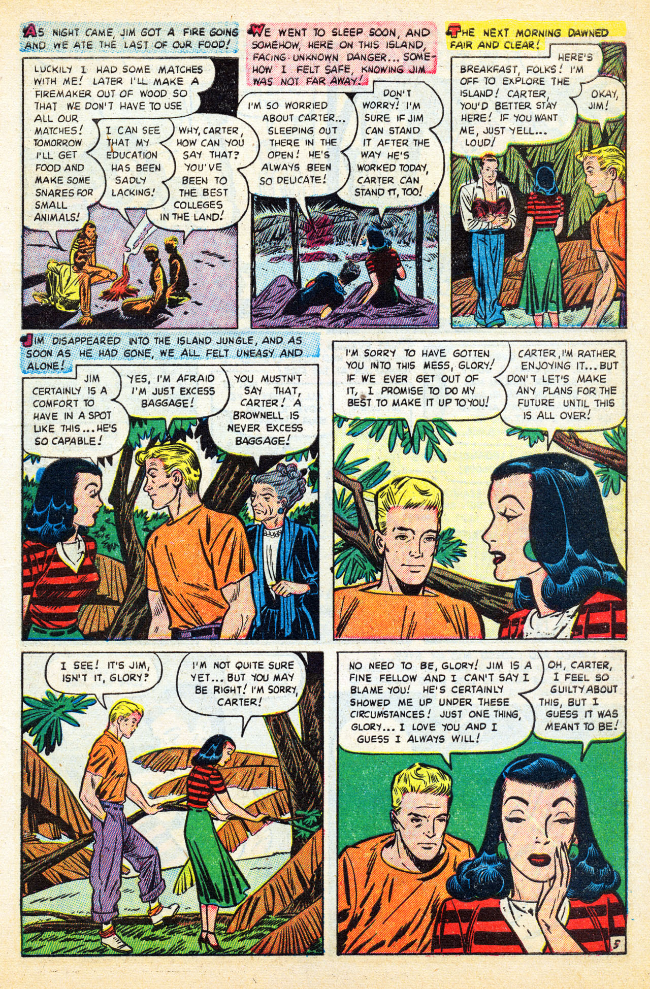 Read online Love Romances comic -  Issue #7 - 7