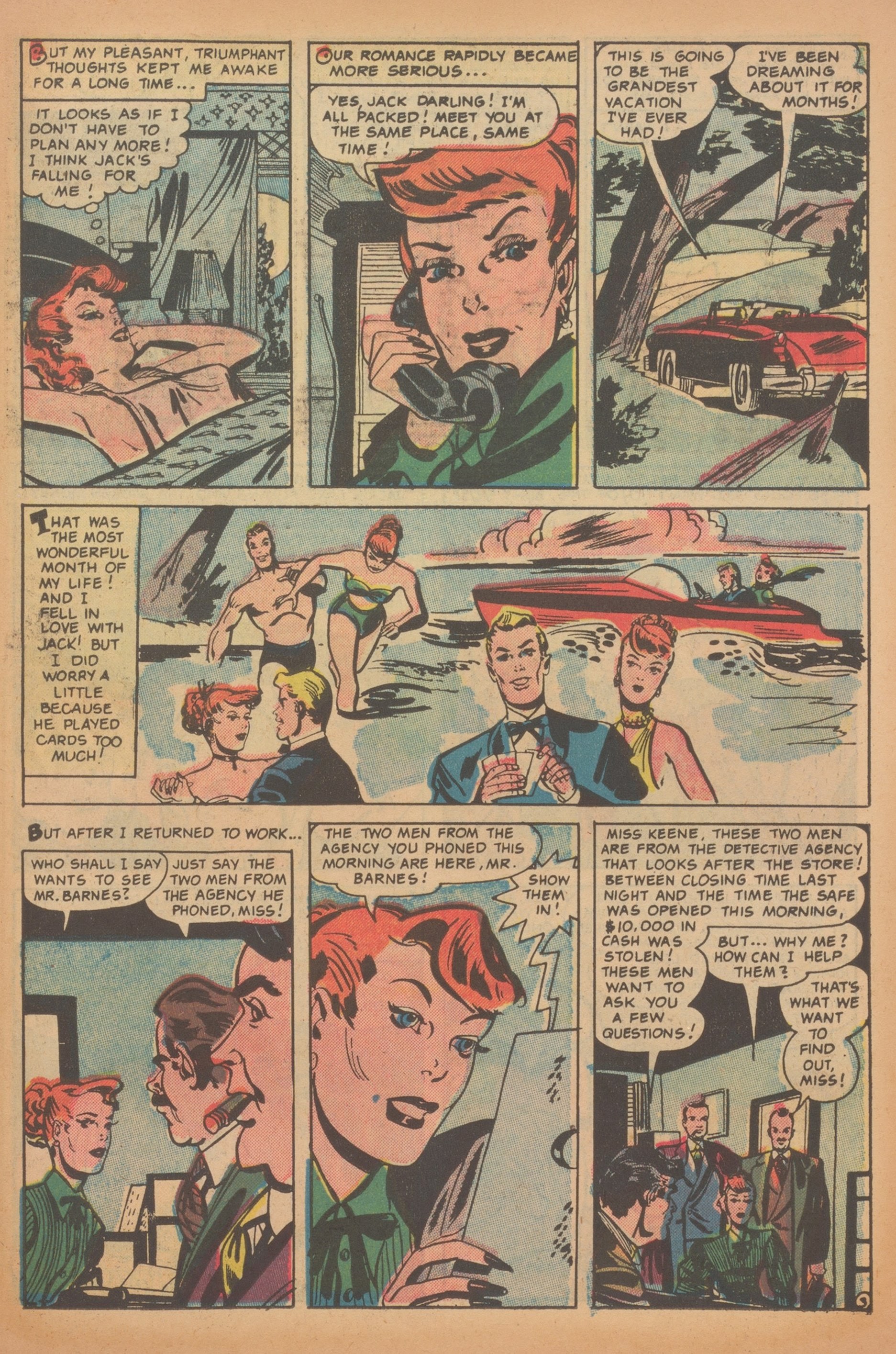 Read online Love Romances comic -  Issue #24 - 23