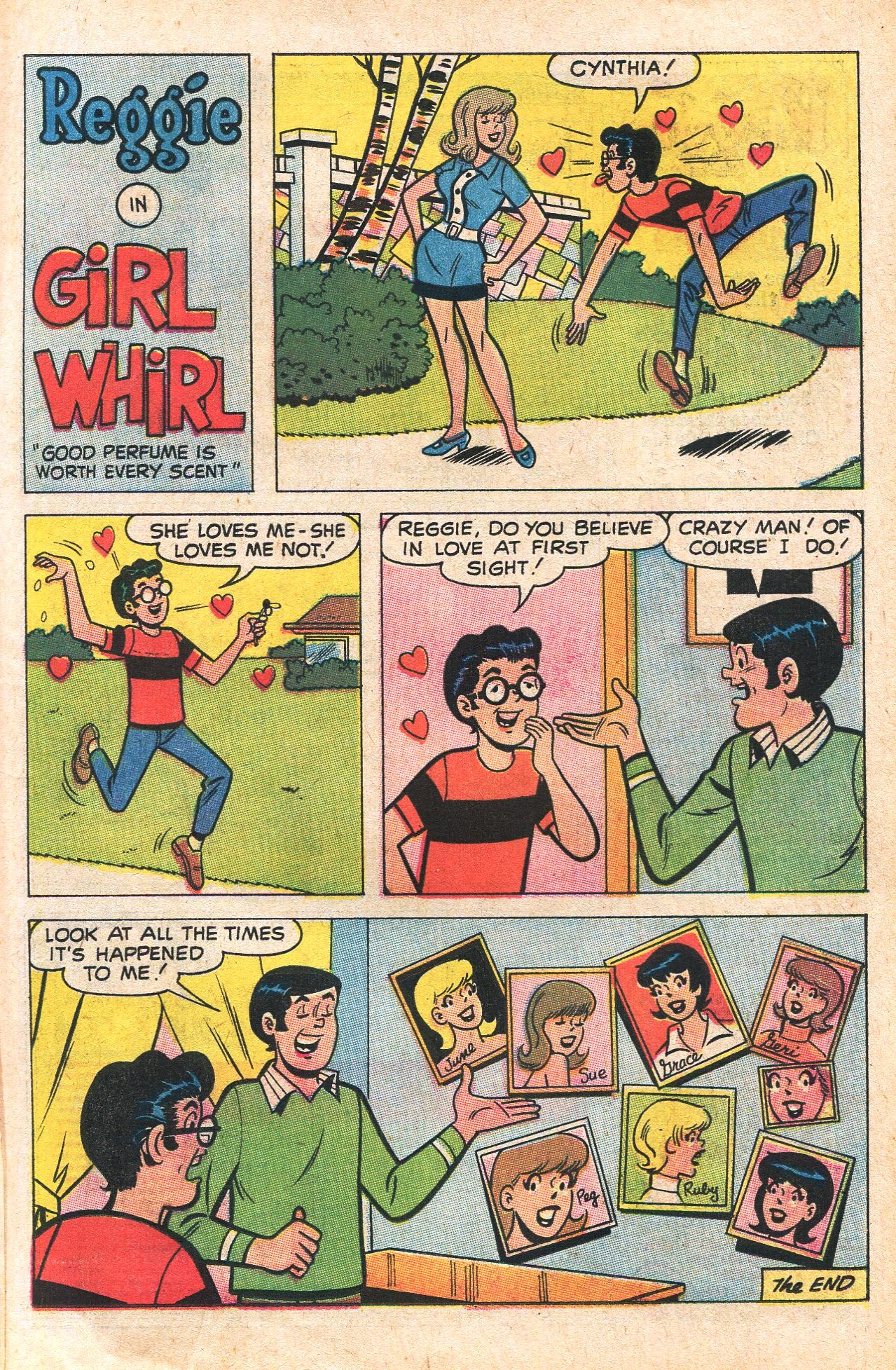 Read online Reggie's Wise Guy Jokes comic -  Issue #7 - 11