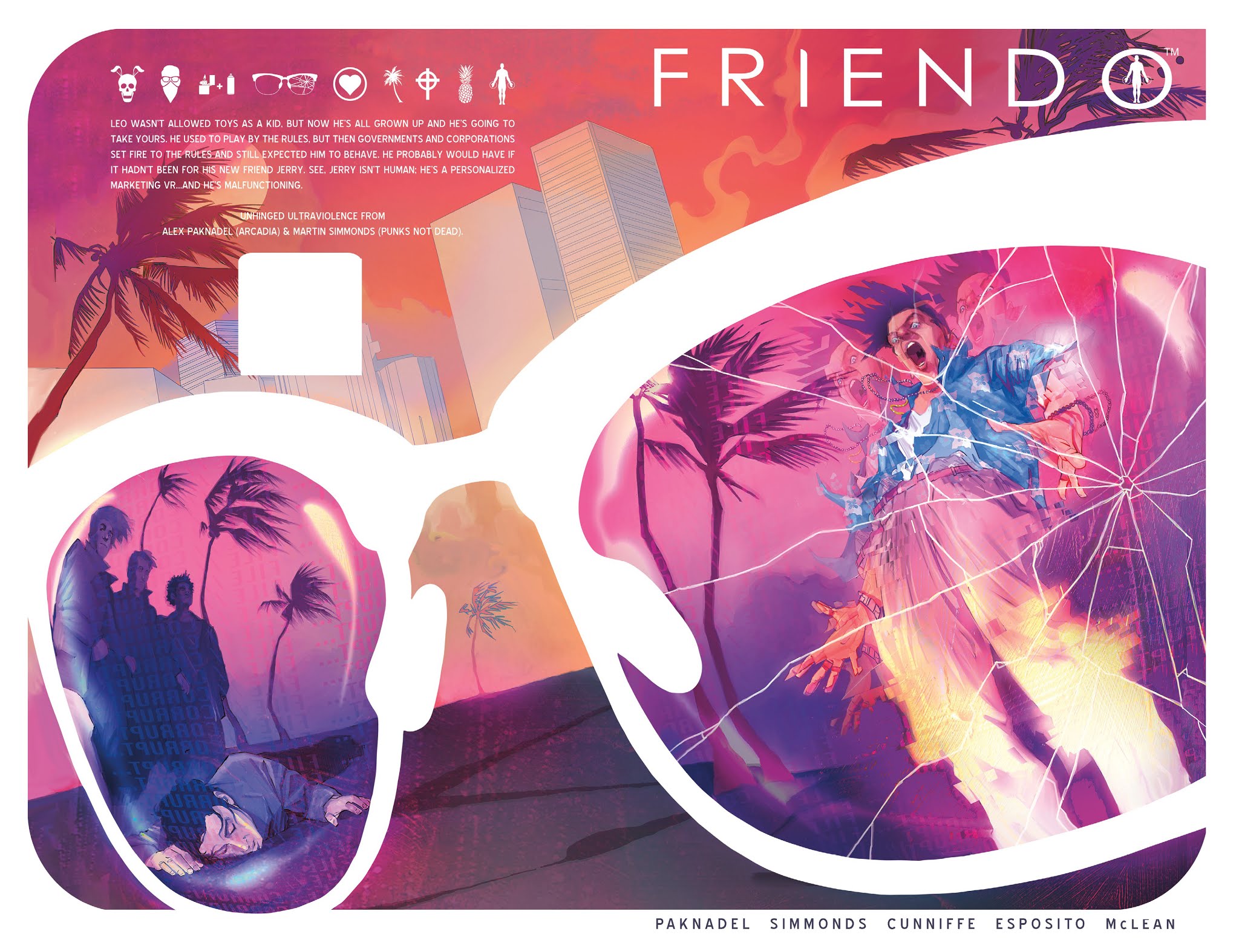 Read online Friendo comic -  Issue #1 - 1