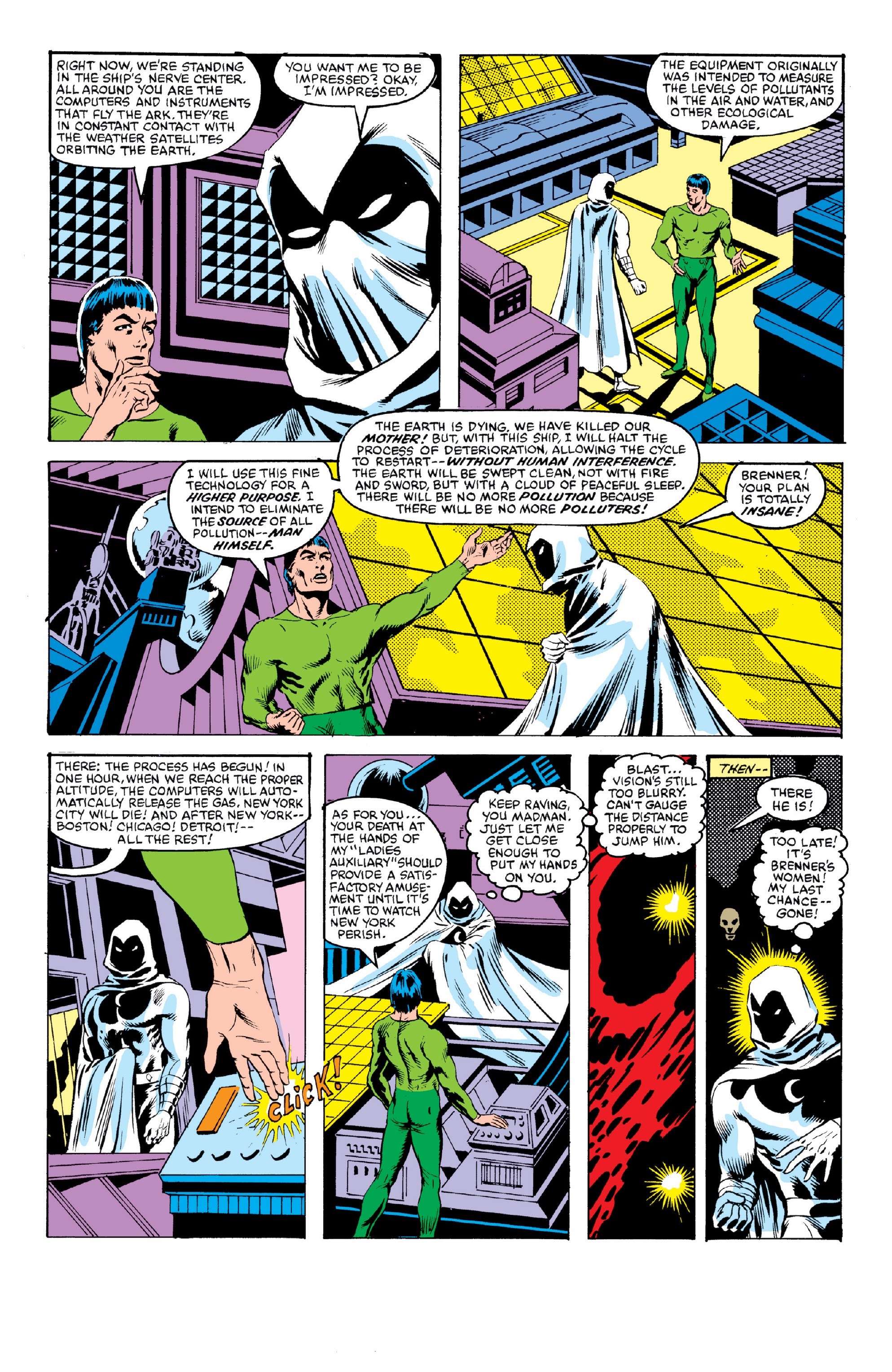 Read online Moon Knight Omnibus comic -  Issue # TPB 2 (Part 4) - 91
