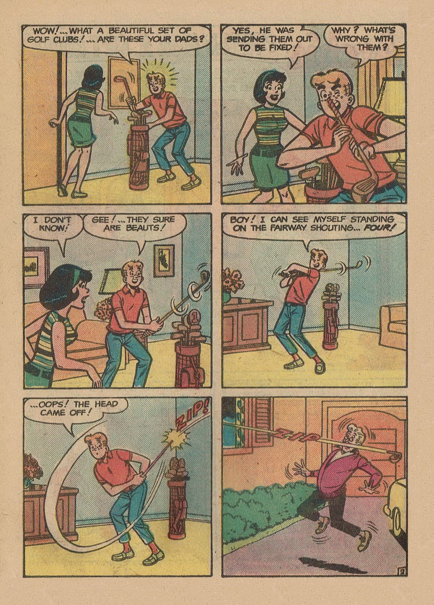 Read online Laugh Comics Digest comic -  Issue #13 - 130