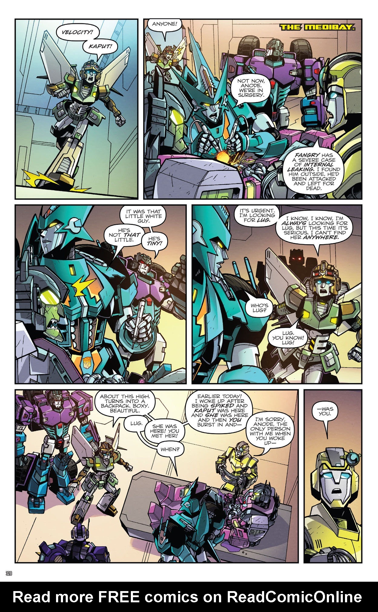 Read online Transformers: The IDW Collection Phase Three comic -  Issue # TPB 2 (Part 4) - 29