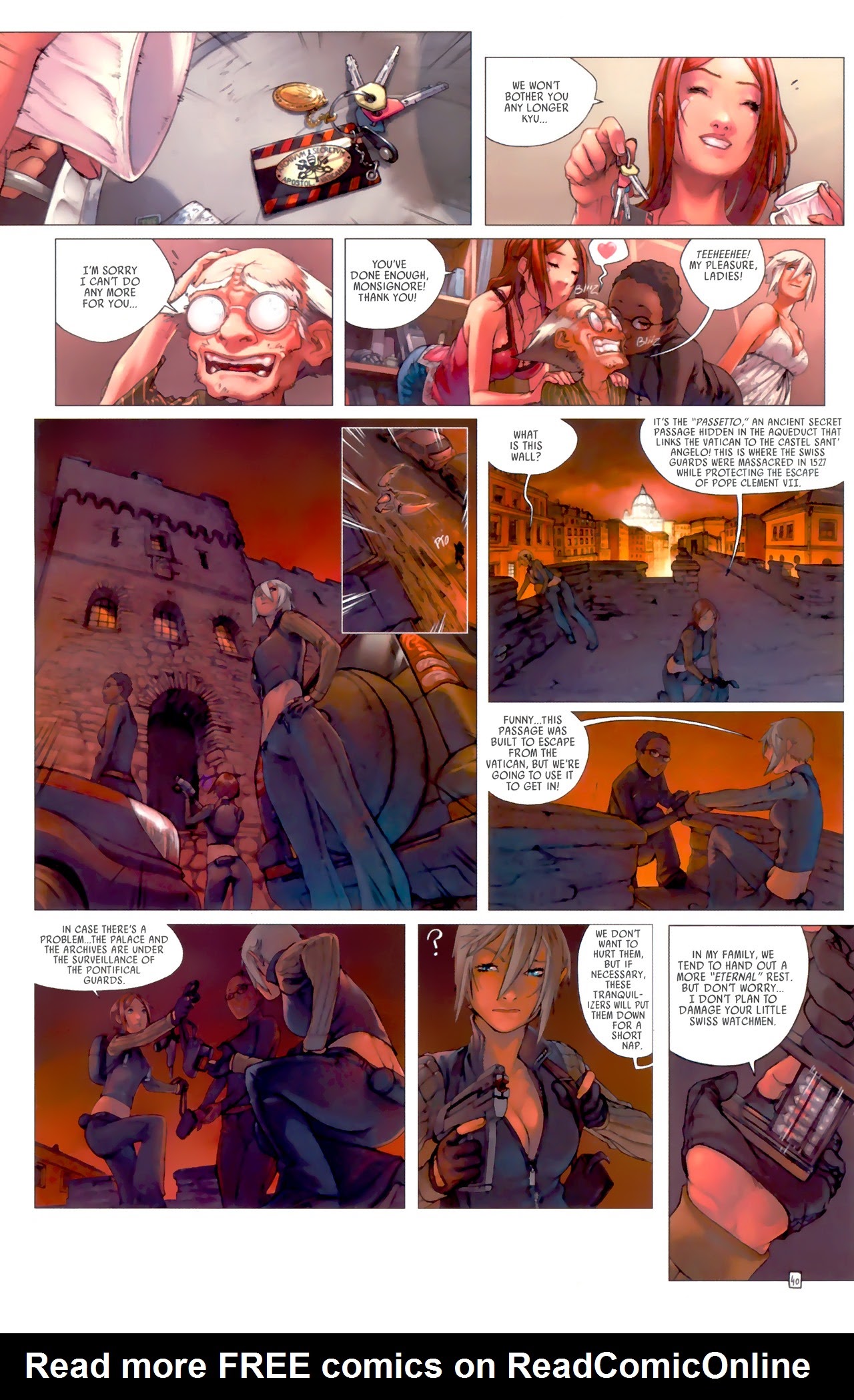 Read online Spin Angels comic -  Issue #3 - 44