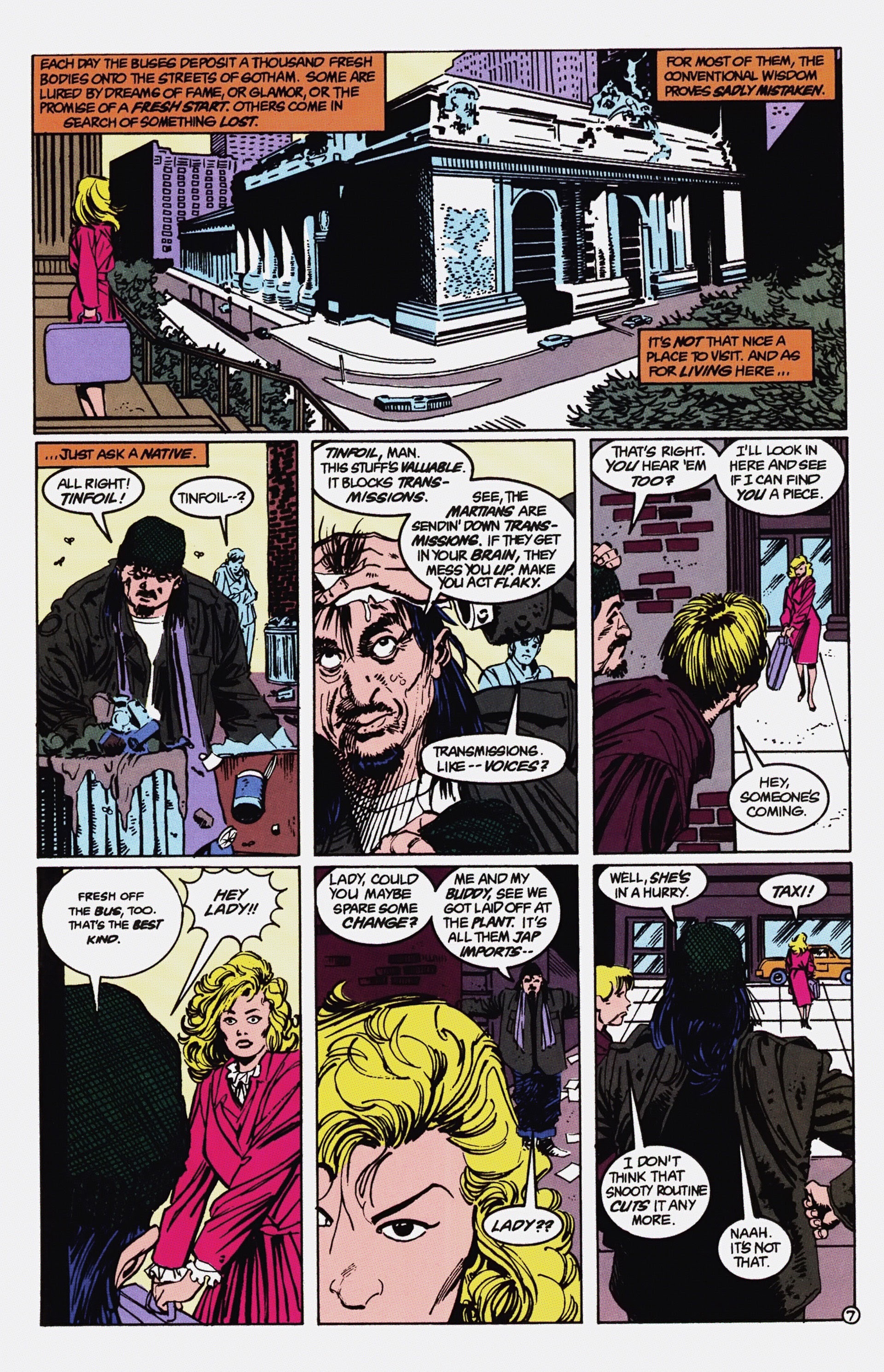 Read online Batman: Blind Justice comic -  Issue # TPB (Part 1) - 12