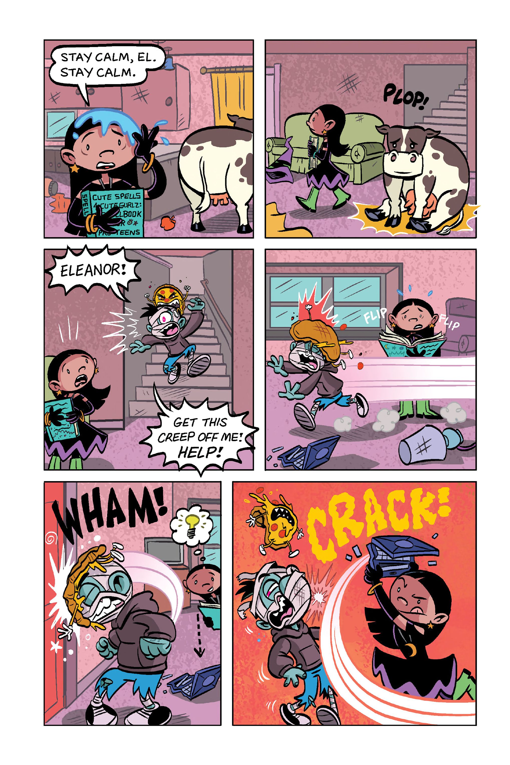 Read online Wrapped Up comic -  Issue # _The Complete Collection (Part 1) - 60