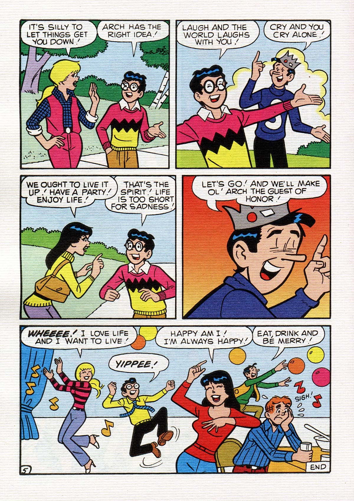 Read online Archie's Double Digest Magazine comic -  Issue #151 - 181