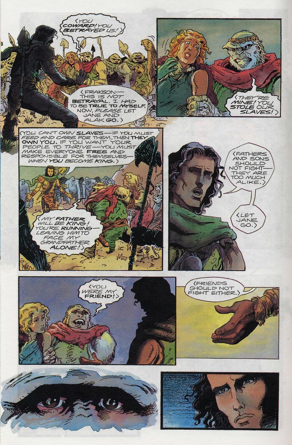 Read online Tarzan the Warrior comic -  Issue #4 - 10