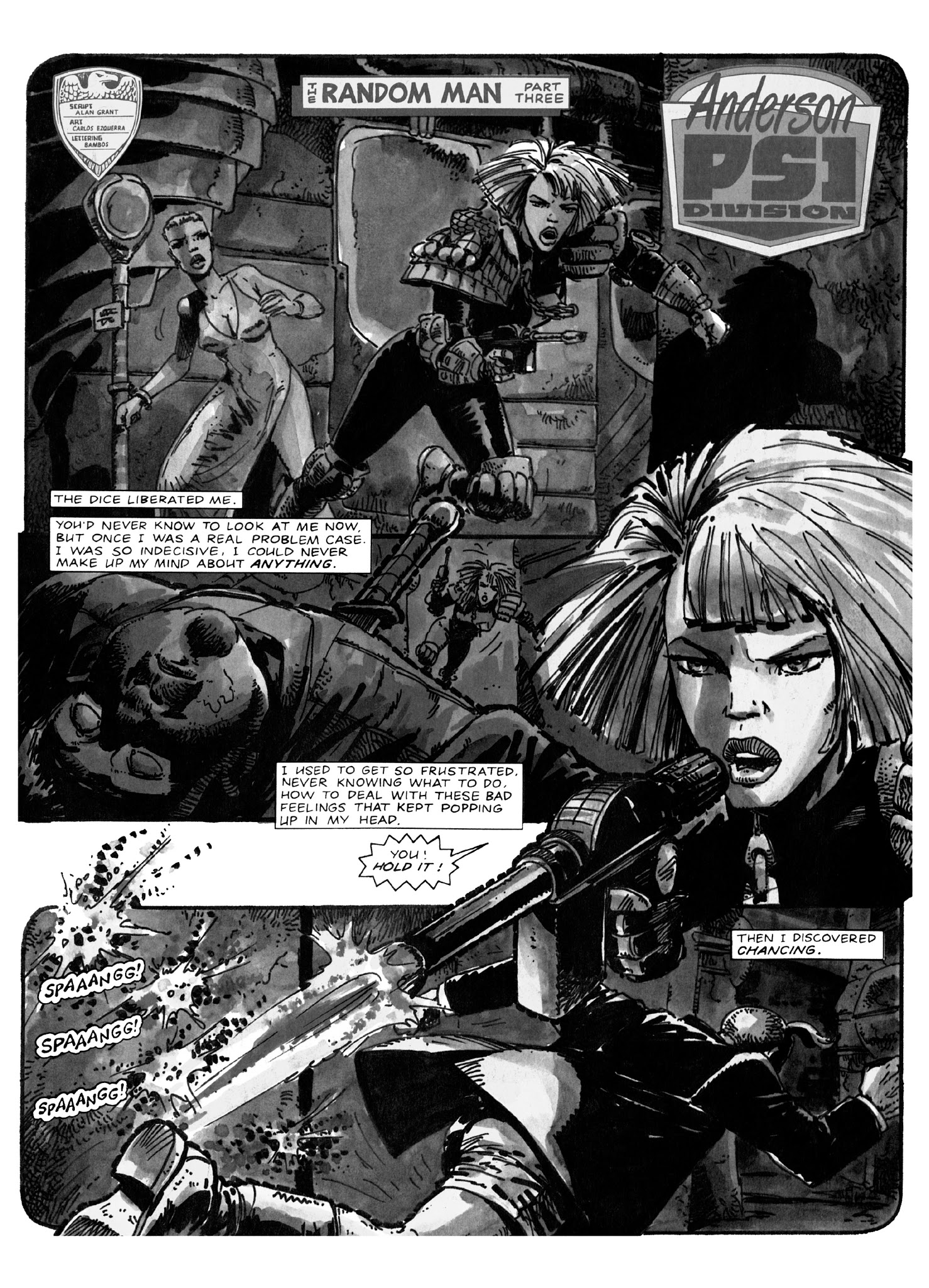 Read online Judge Anderson: The Psi Files comic -  Issue # TPB 1 - 343