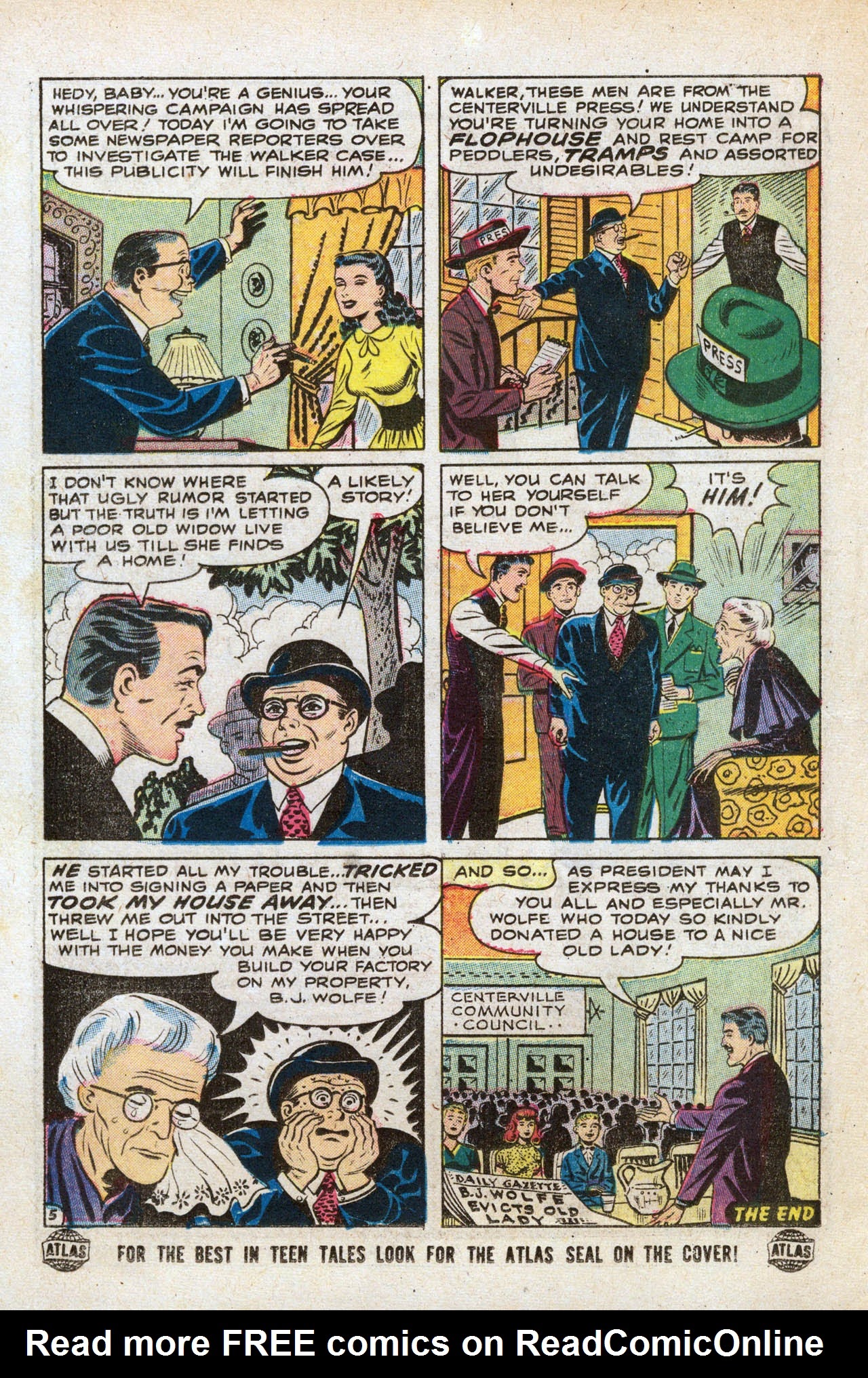 Read online Patsy and Hedy comic -  Issue #20 - 16