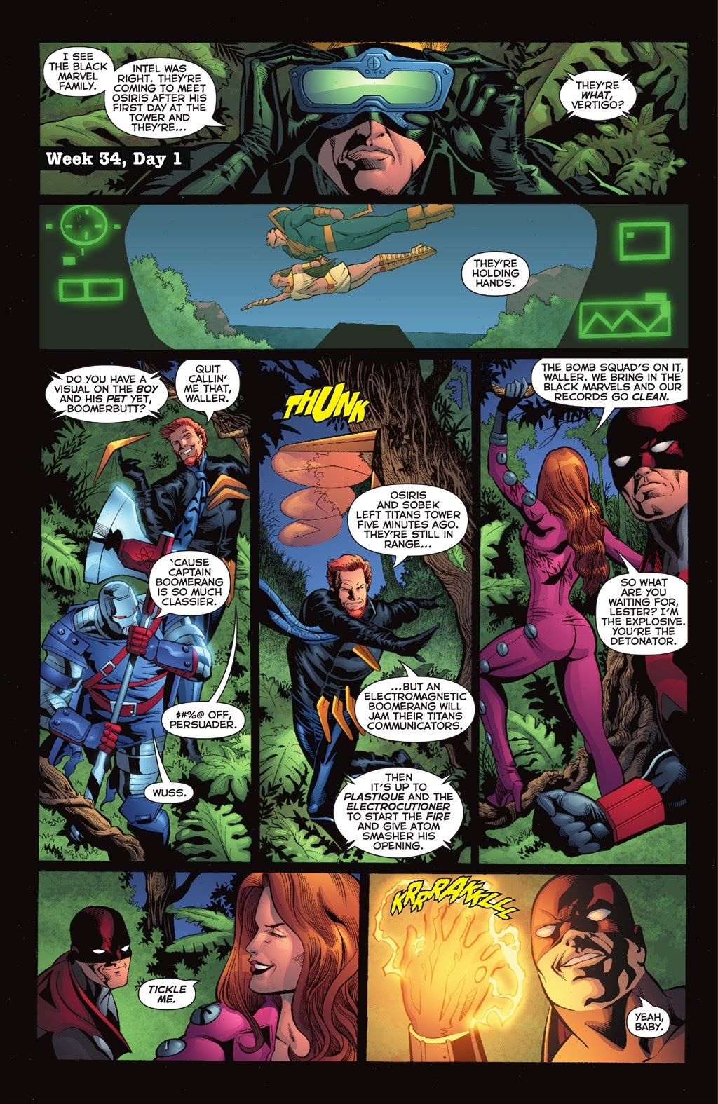 Read online Black Adam: Rise and Fall of an Empire comic -  Issue # TPB (Part 2) - 71