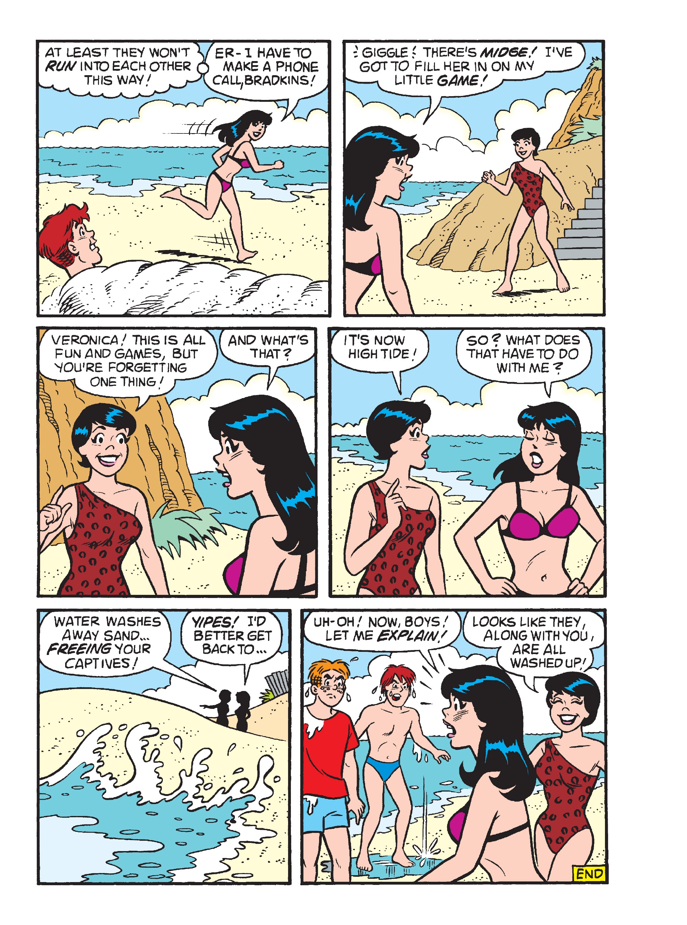 Read online Archie's Double Digest Magazine comic -  Issue #290 - 11