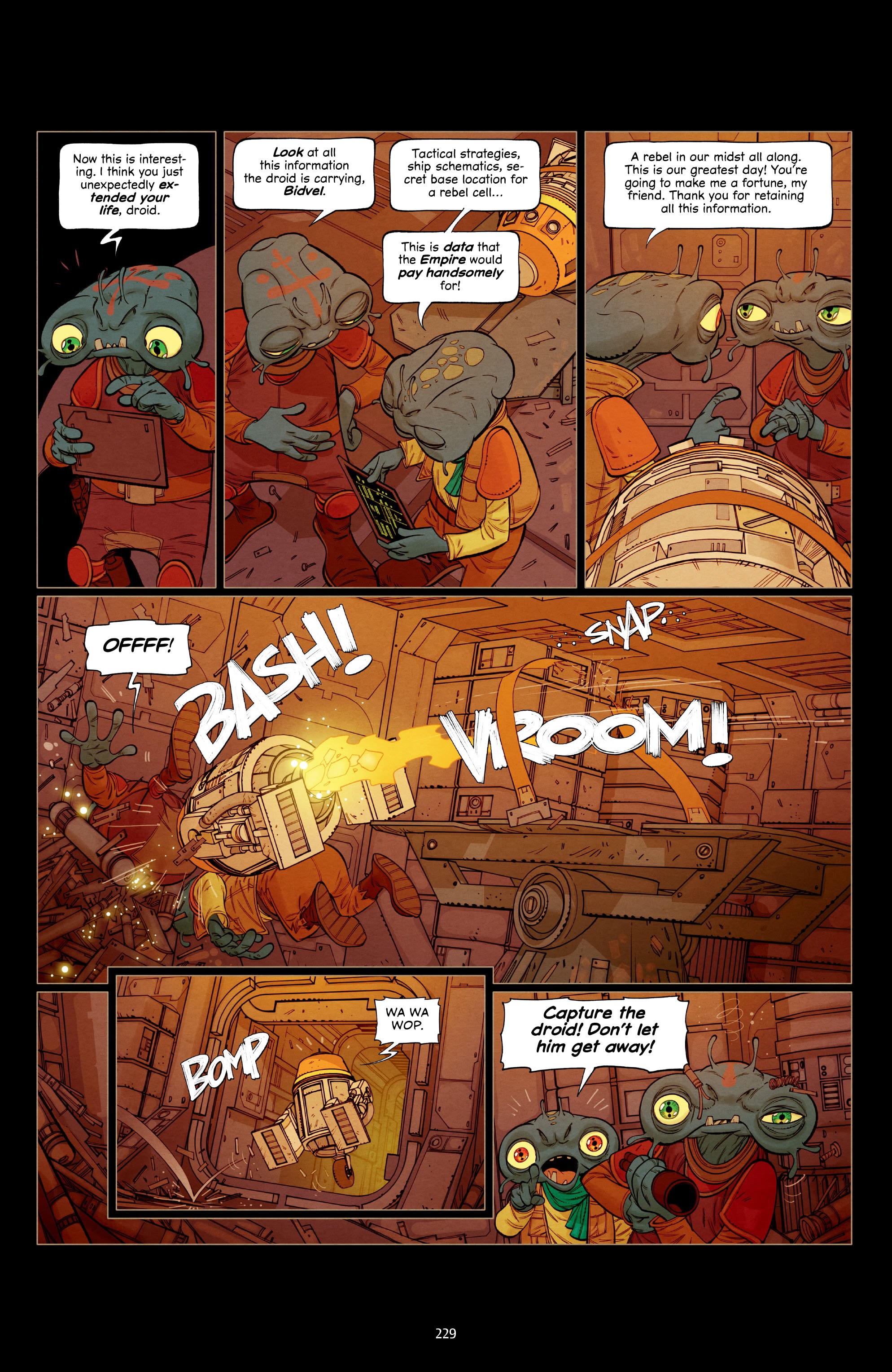 Read online Star Wars: Rebels comic -  Issue # TPB (Part 3) - 30