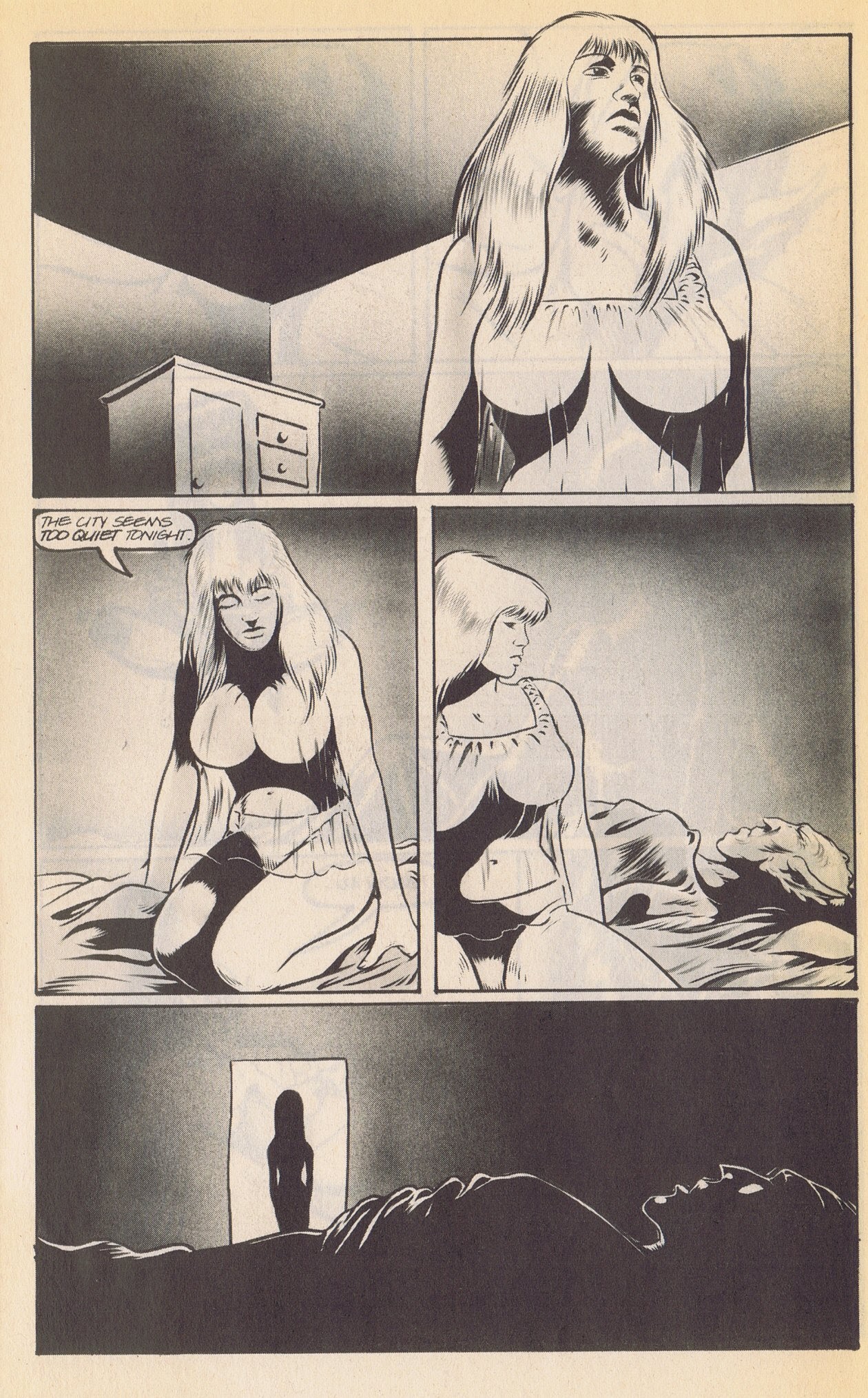 Read online Warlock 5 comic -  Issue #14 - 9