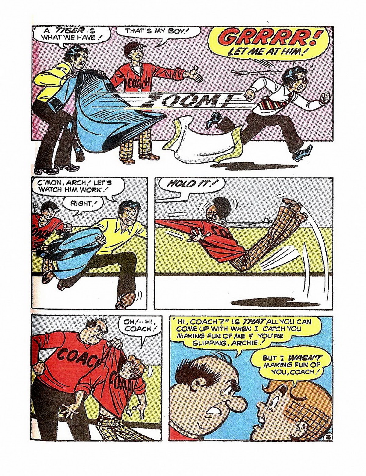 Read online Archie's Double Digest Magazine comic -  Issue #52 - 193