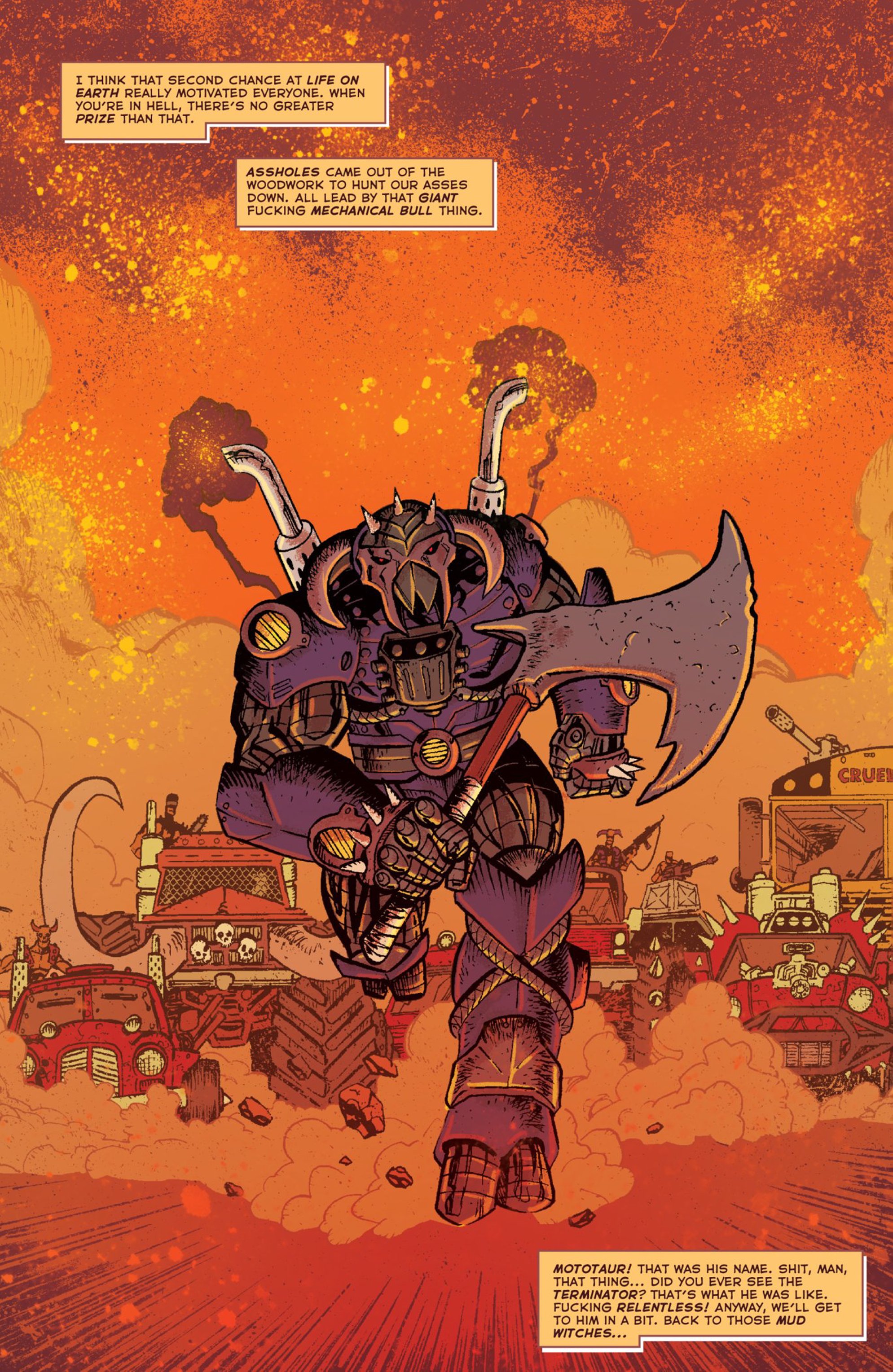 Read online Gods of Brutality comic -  Issue # TPB - 83