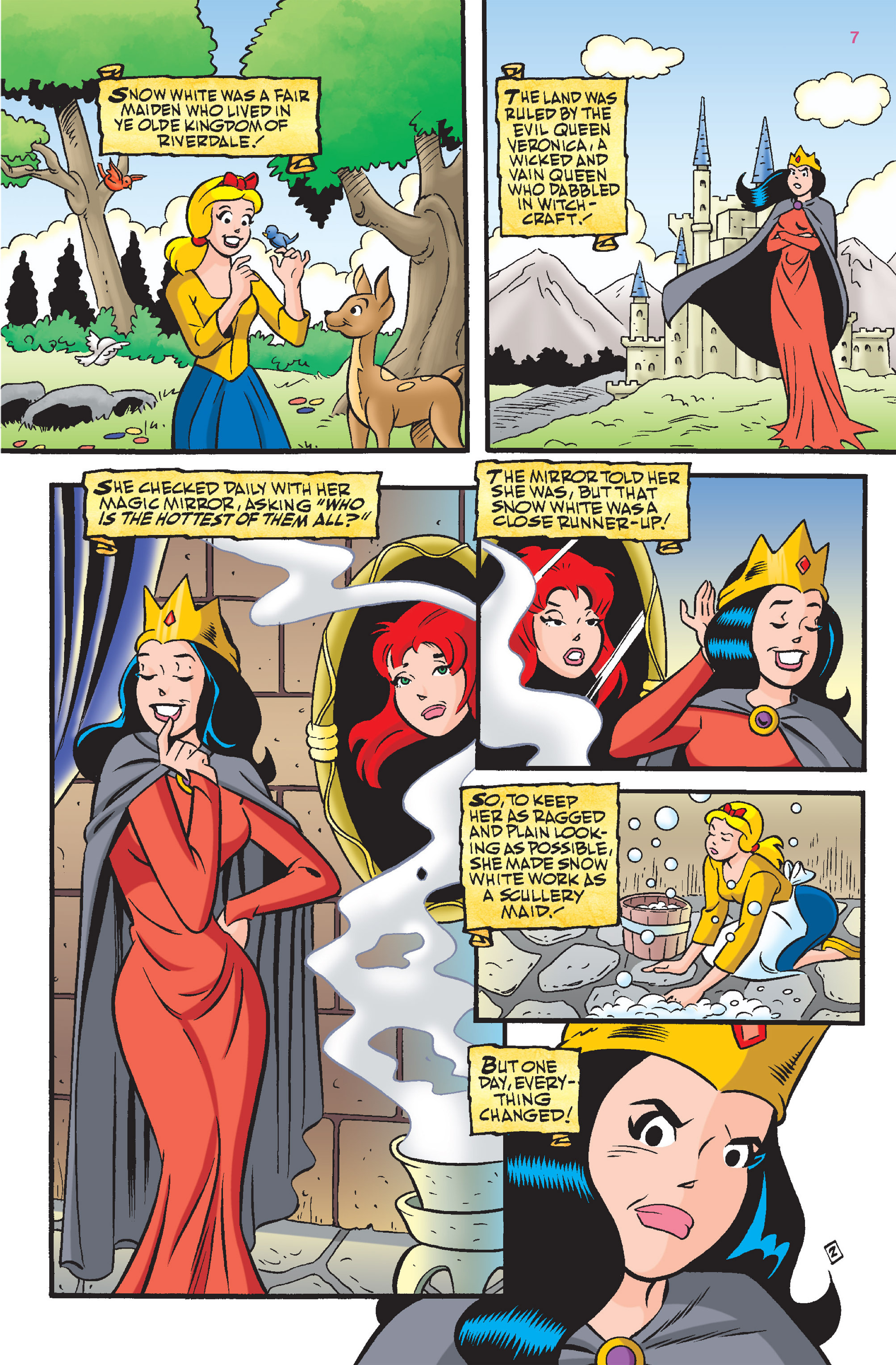 Read online Archie & Friends All-Stars comic -  Issue # TPB 27 (Part 1) - 9