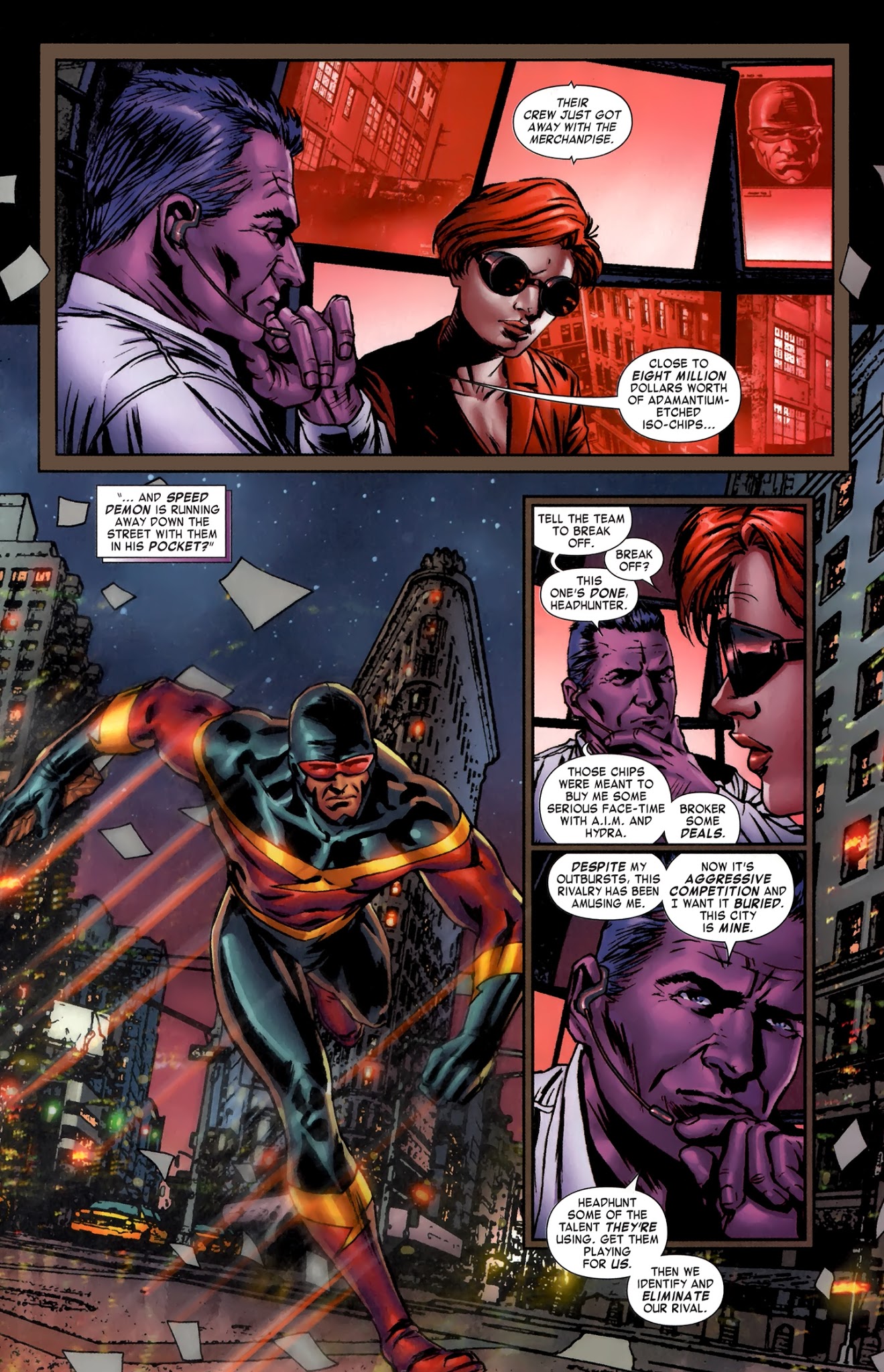 Read online Villains For Hire comic -  Issue #2 - 8
