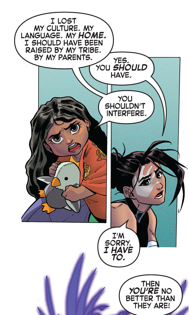 Read online Marvel's Voices Infinity Comic comic -  Issue #69 - 10