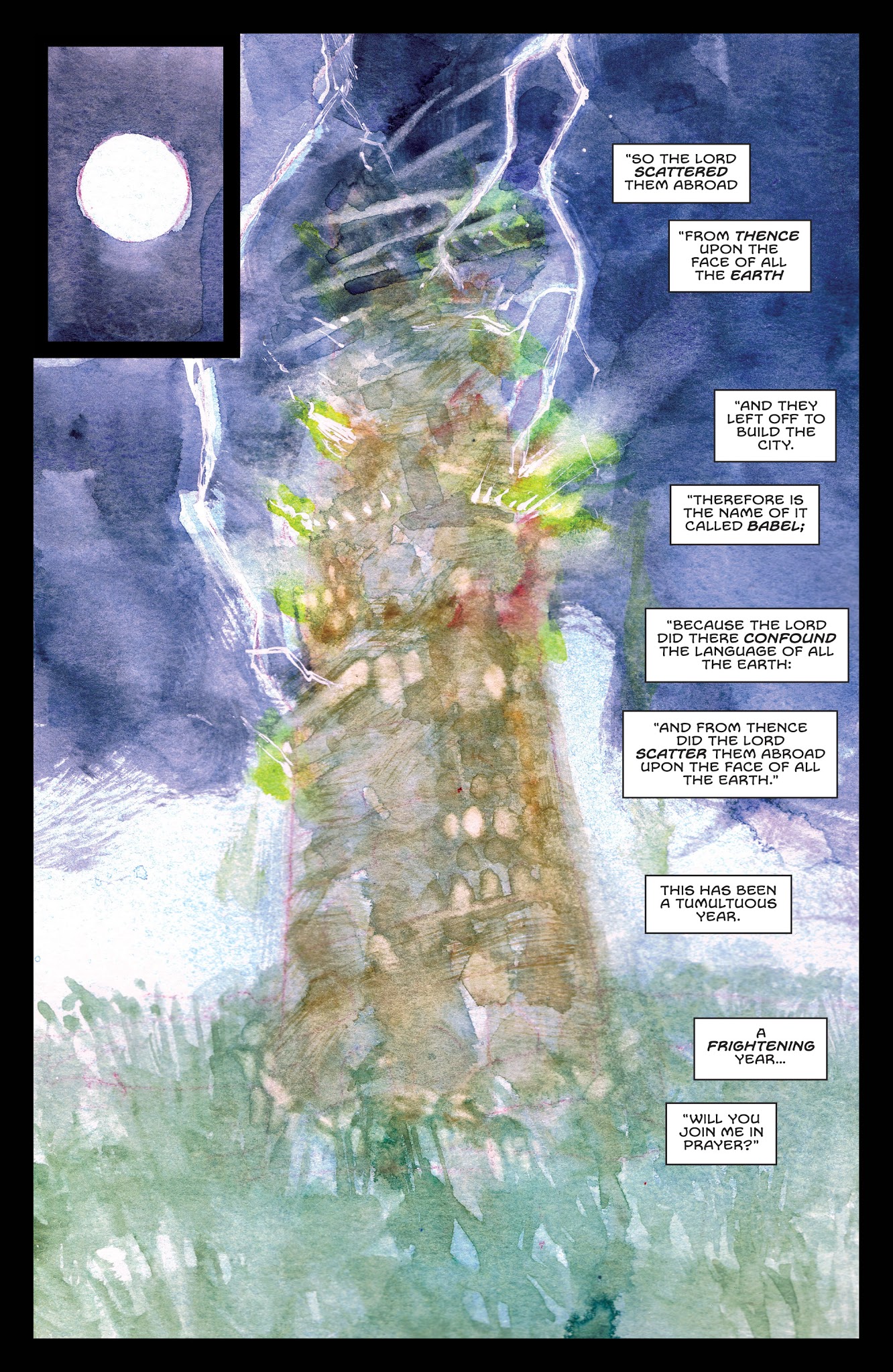 Read online Underwinter: A Field of Feathers comic -  Issue #5 - 20