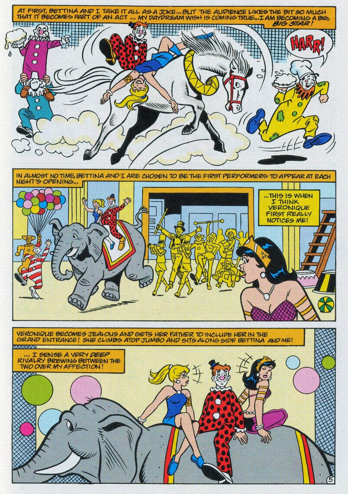 Read online Archie's Double Digest Magazine comic -  Issue #161 - 7