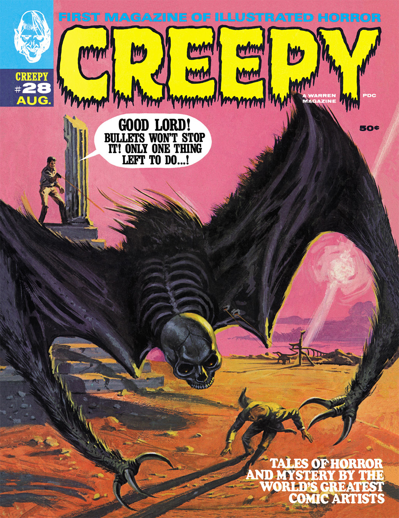Read online Creepy Archives comic -  Issue # TPB 6 (Part 1) - 72