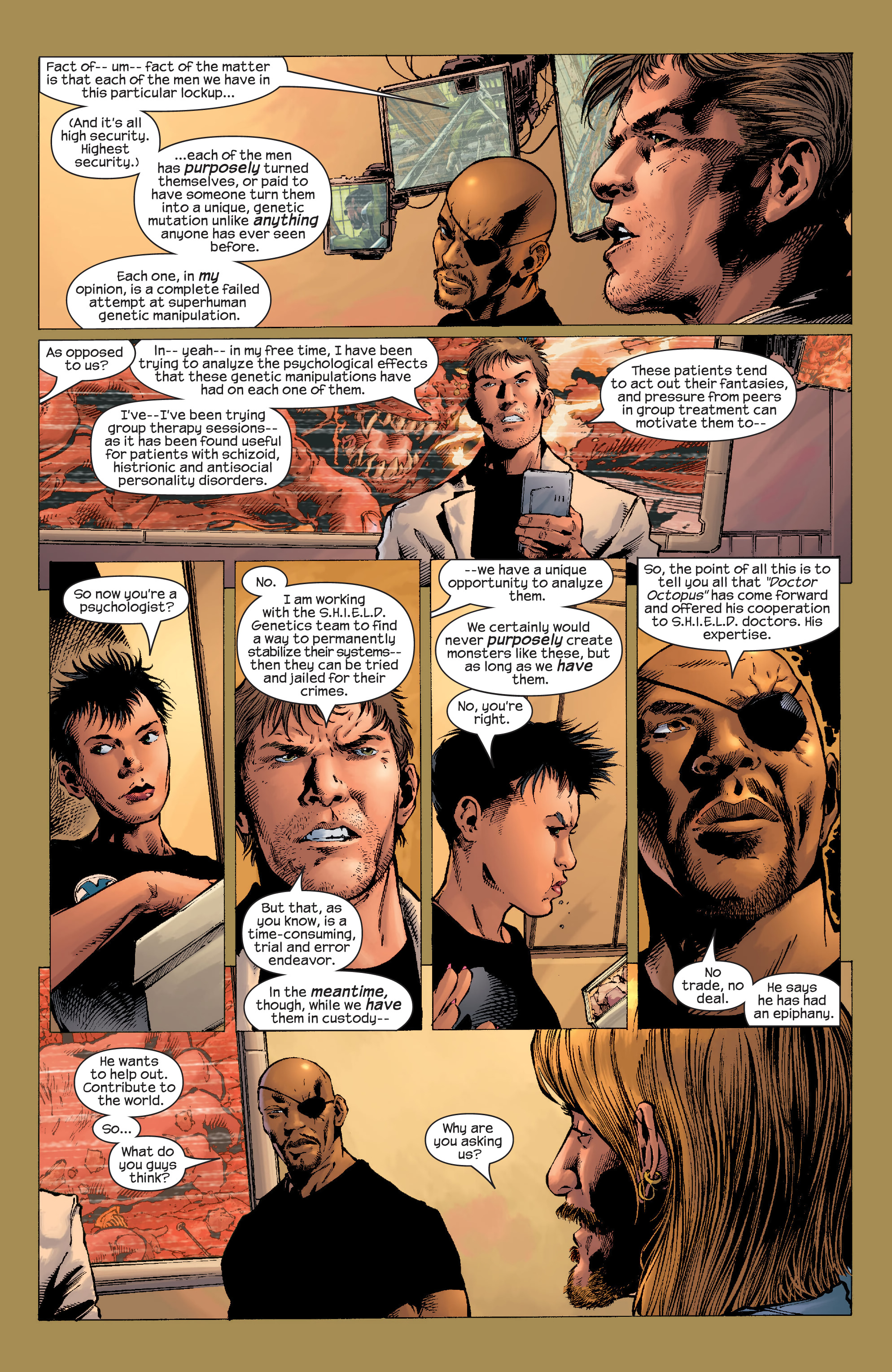 Read online Ultimate Spider-Man Omnibus comic -  Issue # TPB 2 (Part 2) - 90