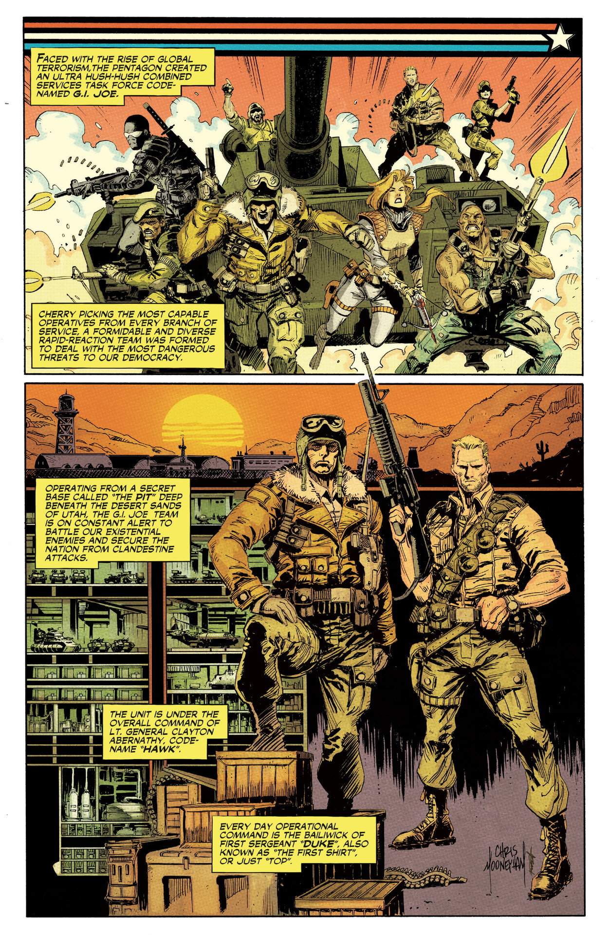 Read online G.I. Joe: A Real American Hero comic -  Issue #301 - 3