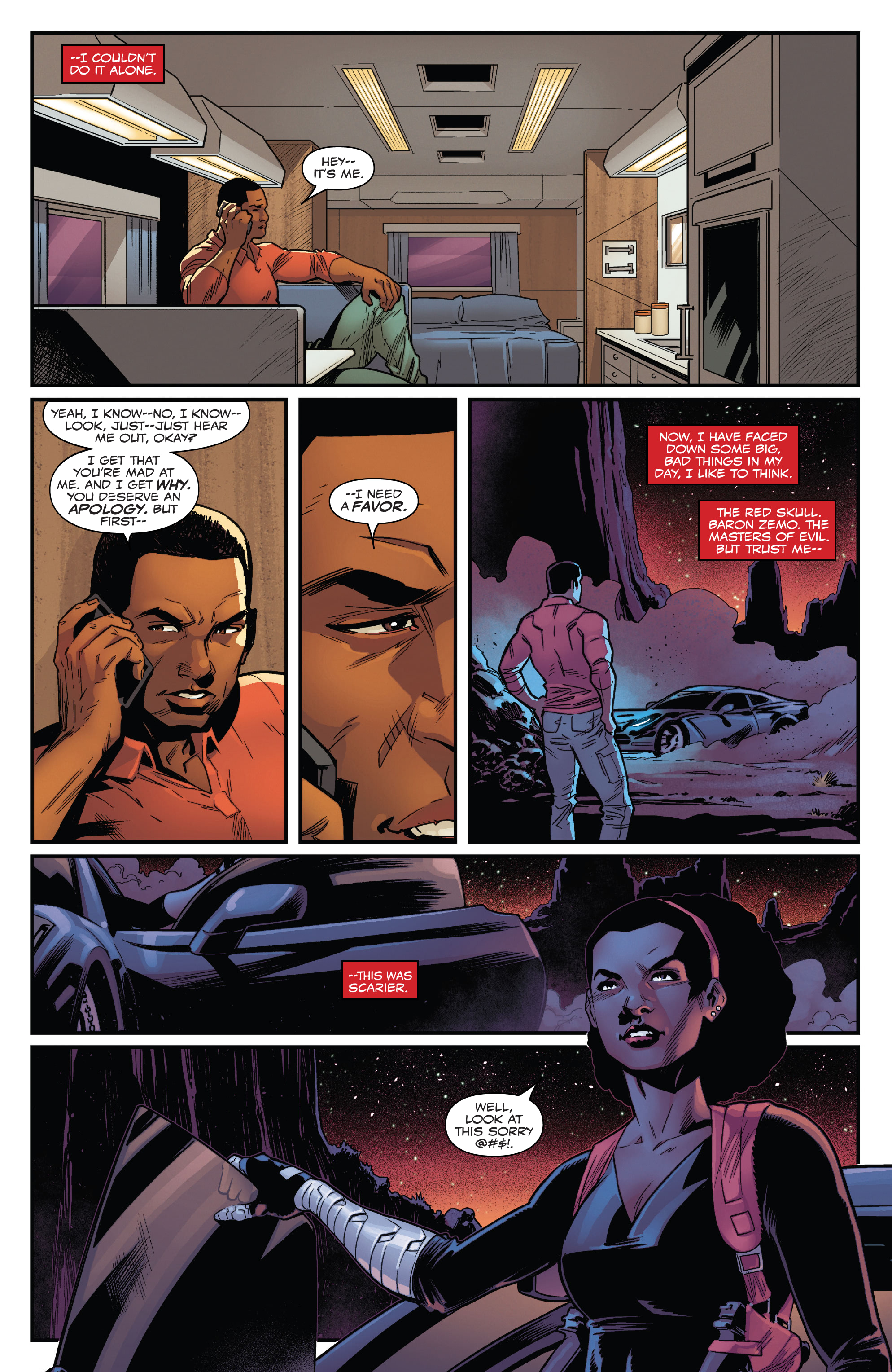 Read online Captain America: Sam Wilson: The Complete Collection comic -  Issue # TPB 2 (Part 4) - 79