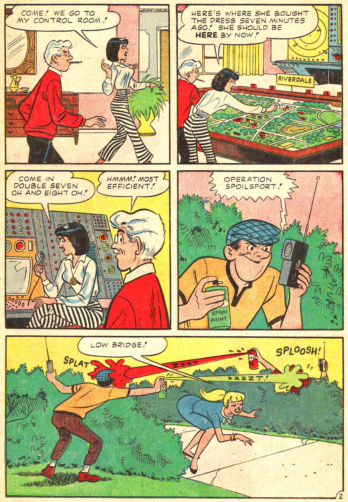 Read online Archie's Girls Betty and Veronica comic -  Issue #126 - 21