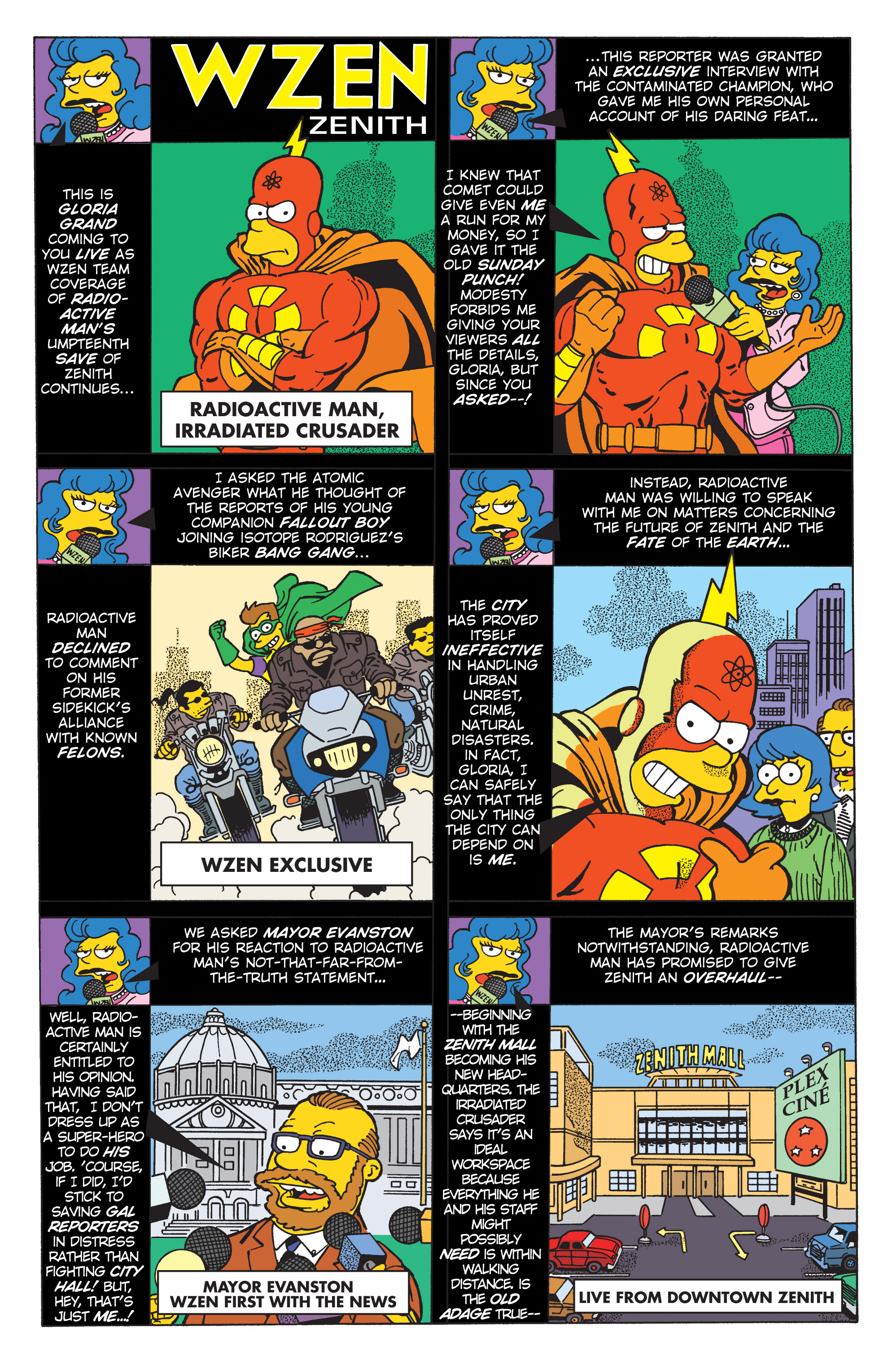 Read online Radioactive Man comic -  Issue #575 - 13