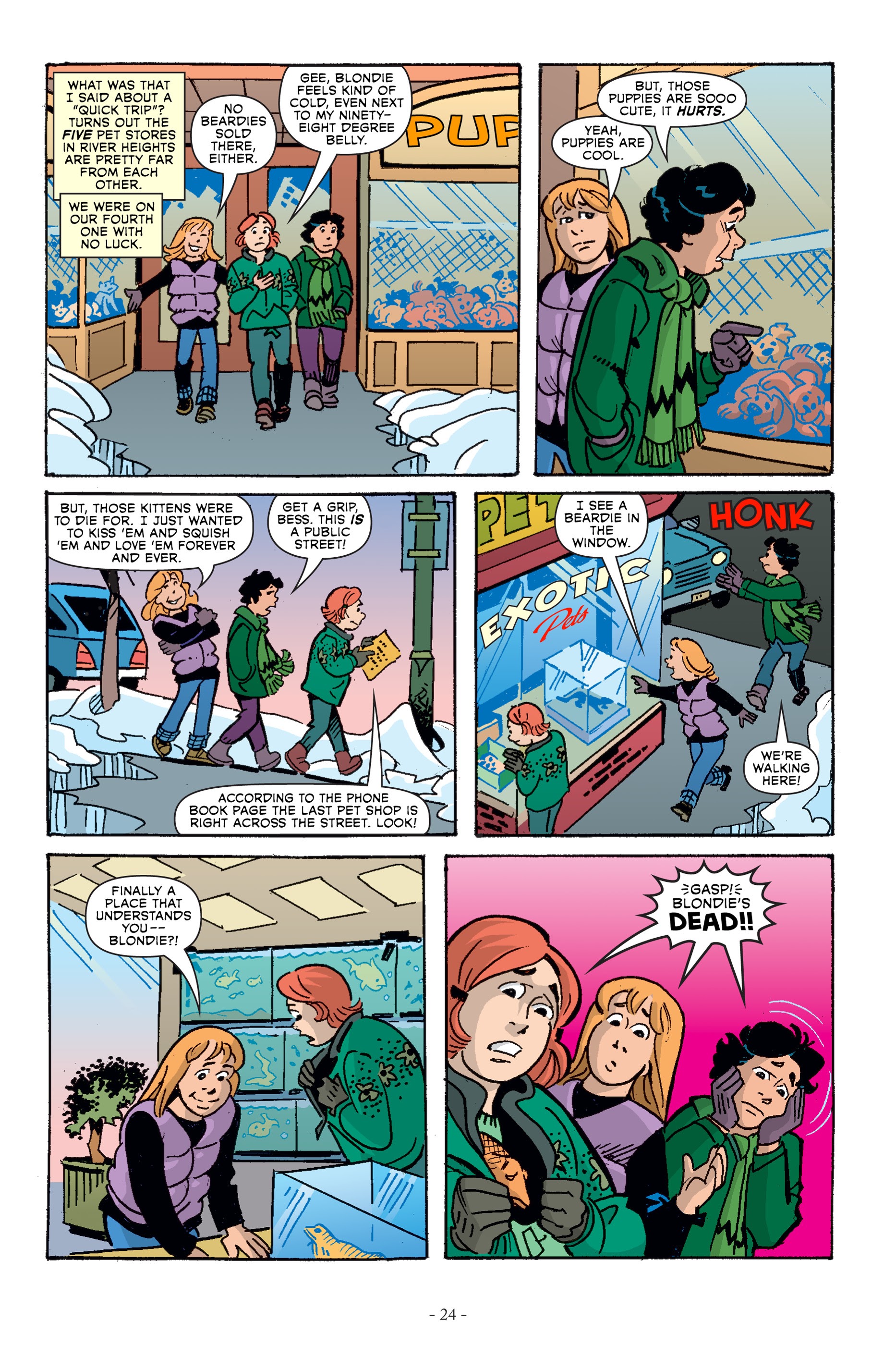 Read online Nancy Drew and the Clue Crew comic -  Issue #3 - 25
