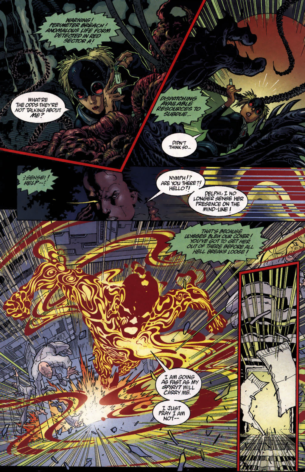Read online The Human Race comic -  Issue #2 - 20
