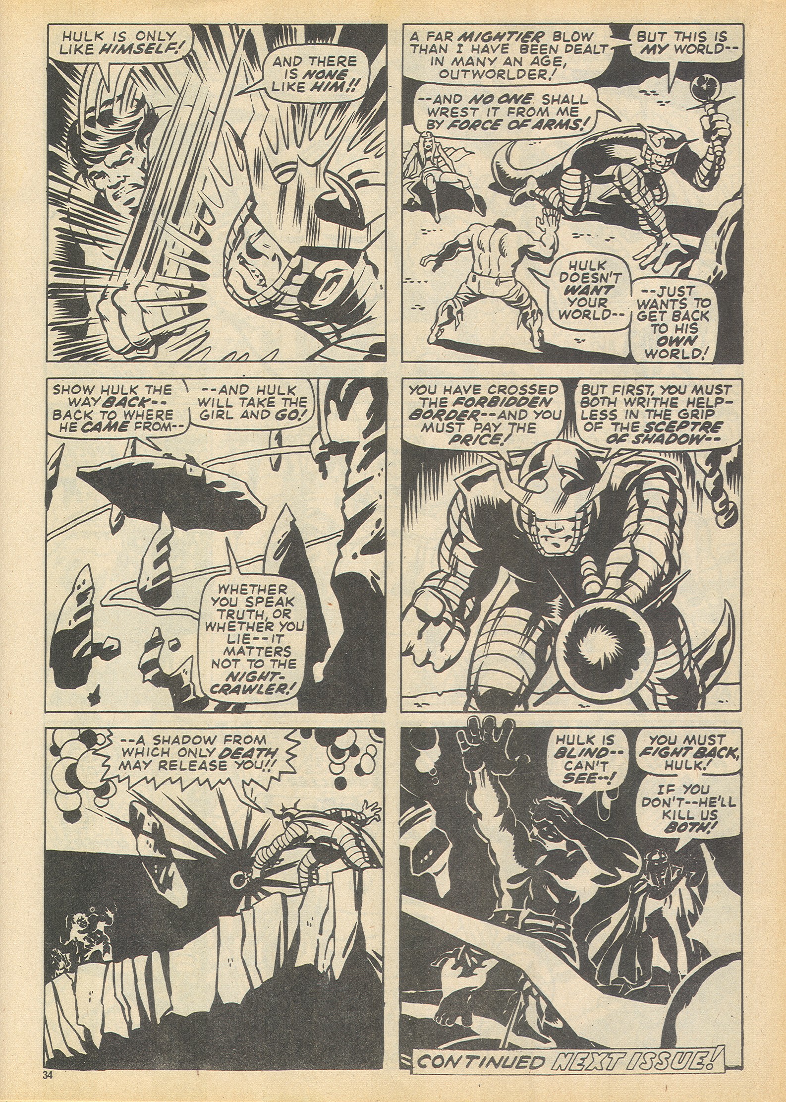 Read online The Avengers (1973) comic -  Issue #89 - 34