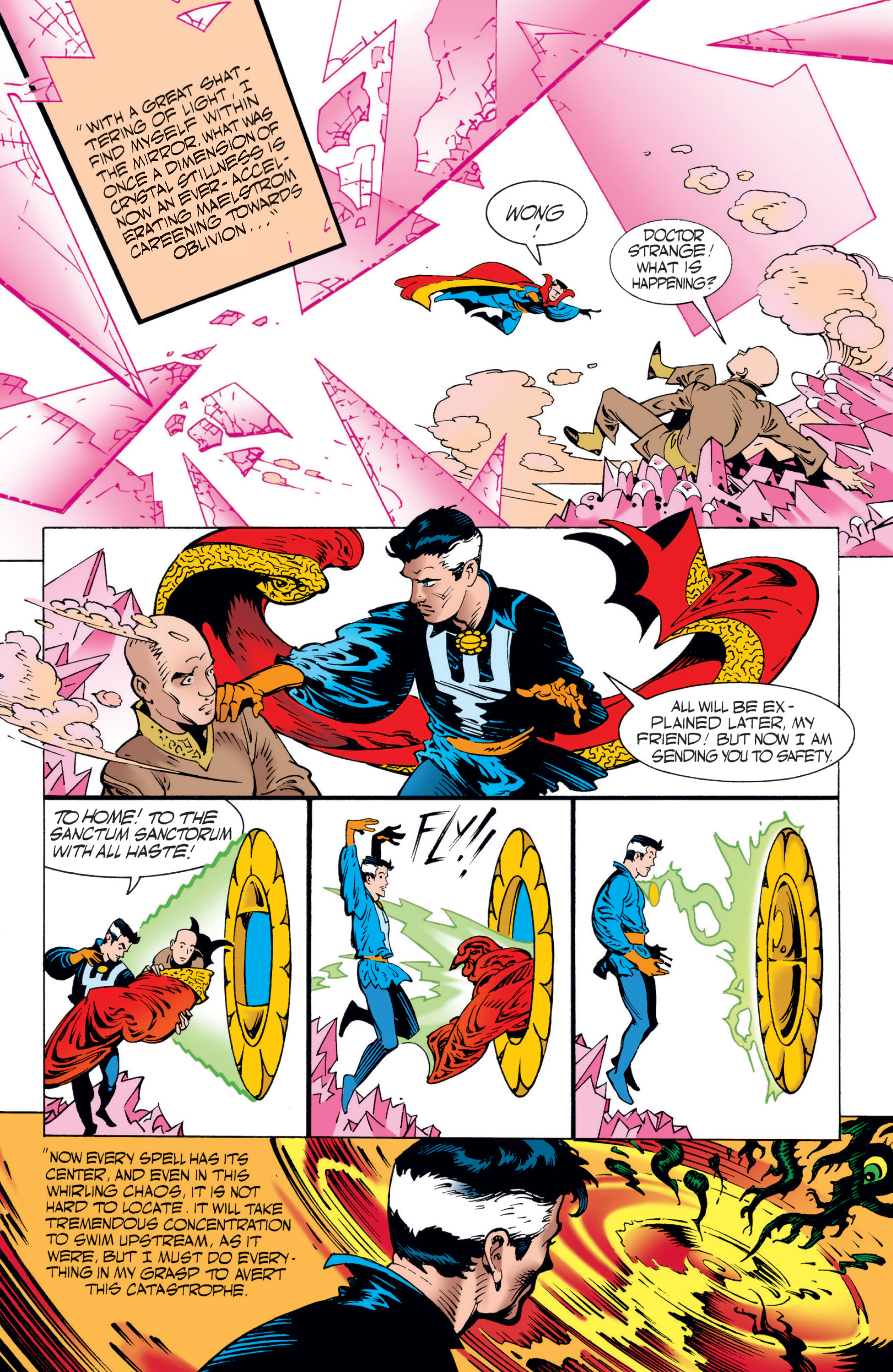 Read online Doctor Strange, Sorcerer Supreme Omnibus comic -  Issue # TPB 3 (Part 10) - 45