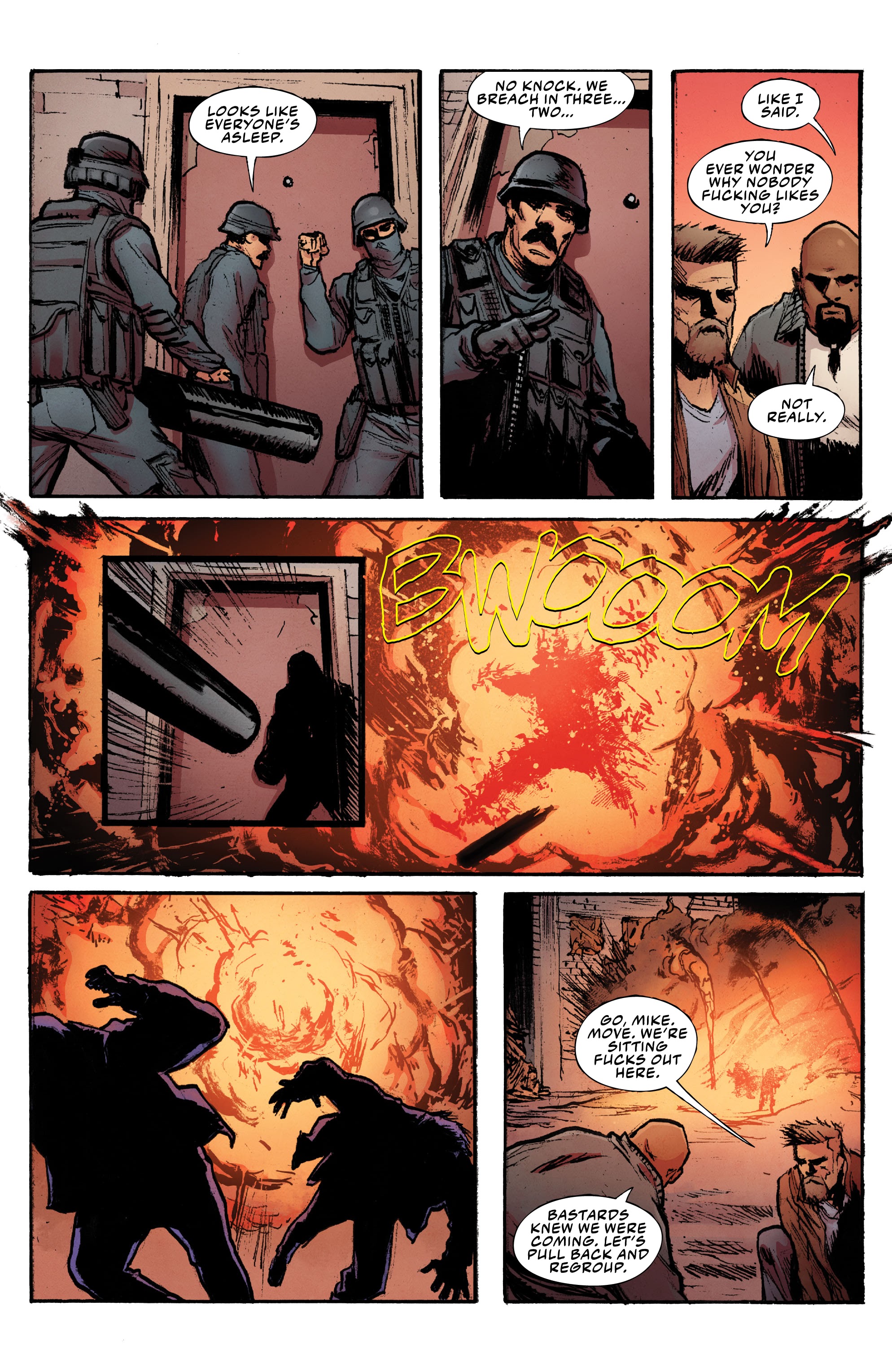 Read online Revolvers comic -  Issue #1 - 11