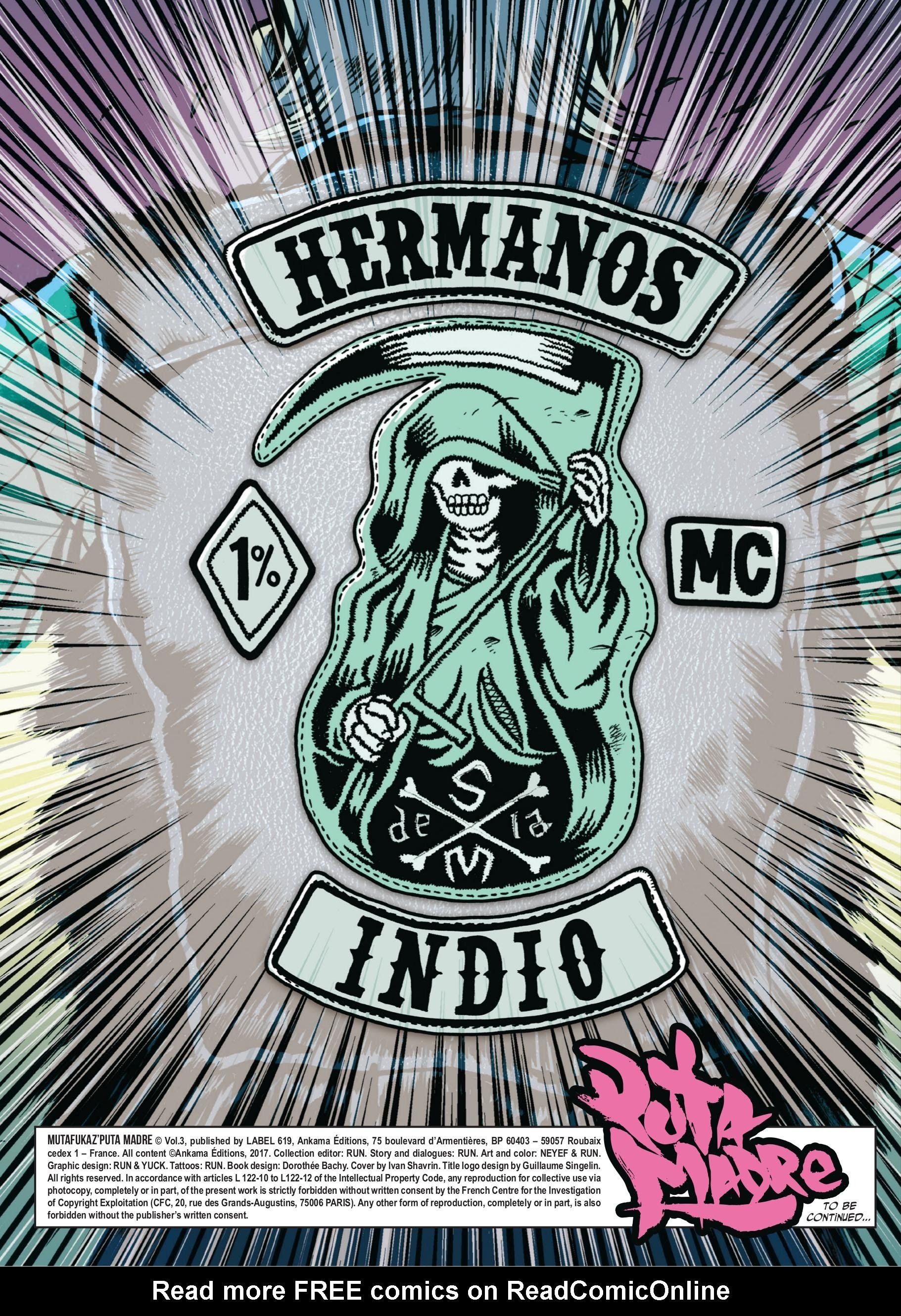 Read online Puta Madre comic -  Issue #3 - 34