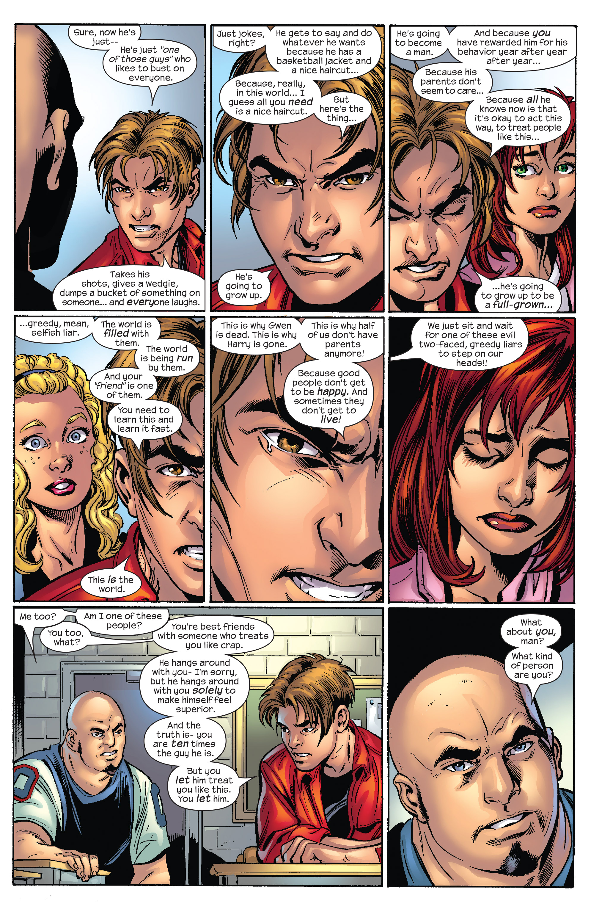 Read online Ultimate Spider-Man (2000) comic -  Issue # _TPB 6 (Part 2) - 13