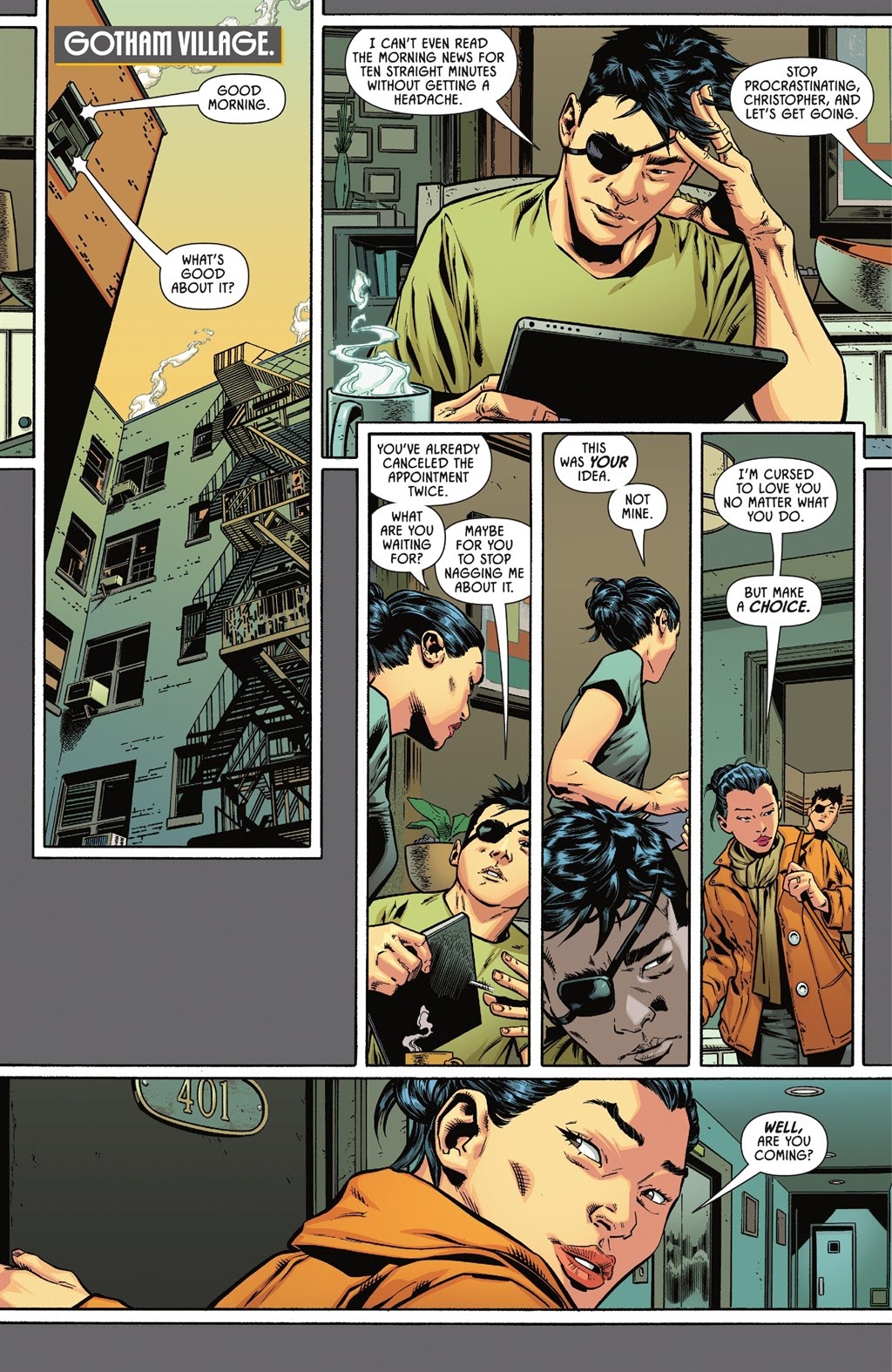 Read online Batman vs. Robin: Road to War comic -  Issue # TPB (Part 2) - 5